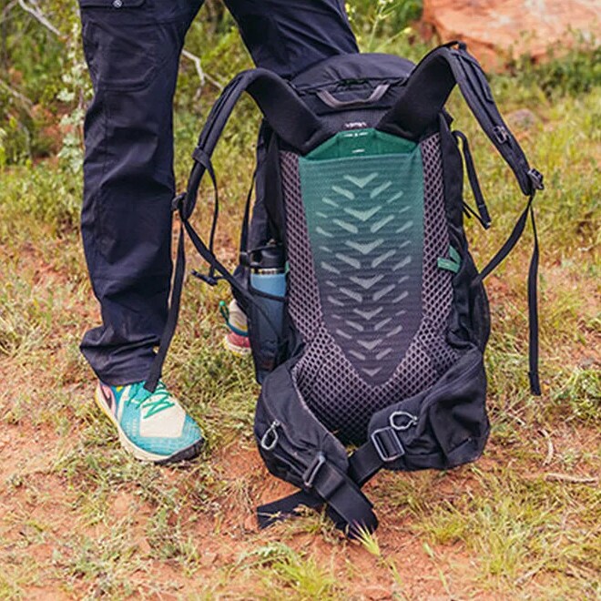 Zaino Gregory Stout 35 l - Forest Black