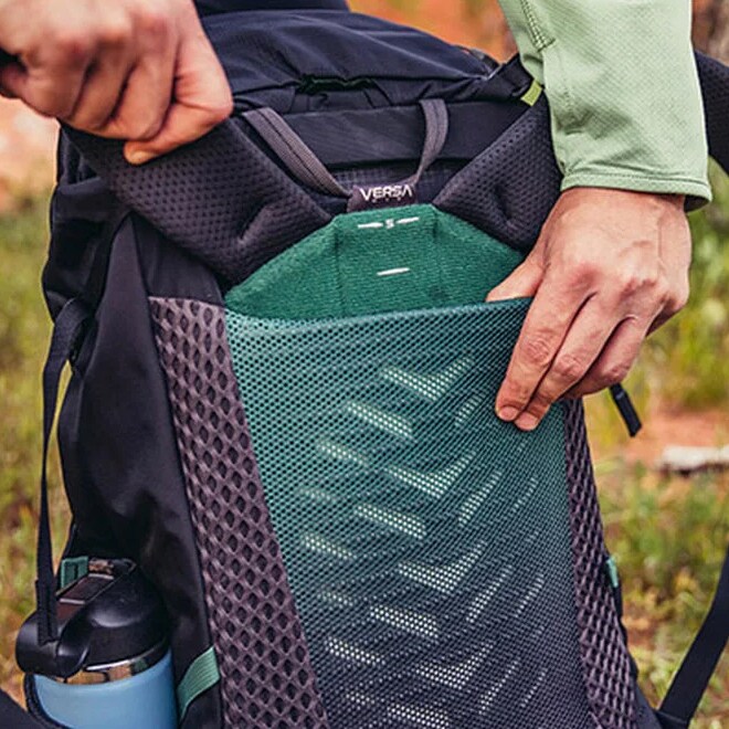Zaino Gregory Stout 35 l - Forest Black