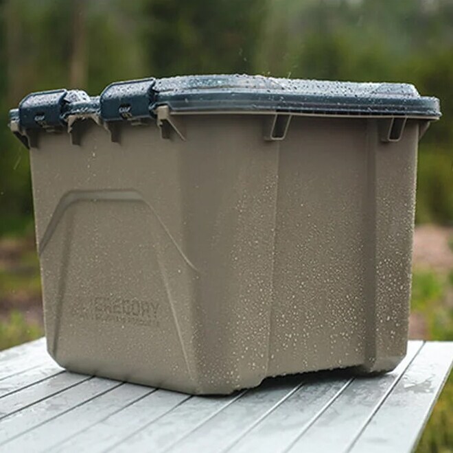 Contenitore da trasporto Gregory Alpaca Camp Box 50 l - Mirage Tan