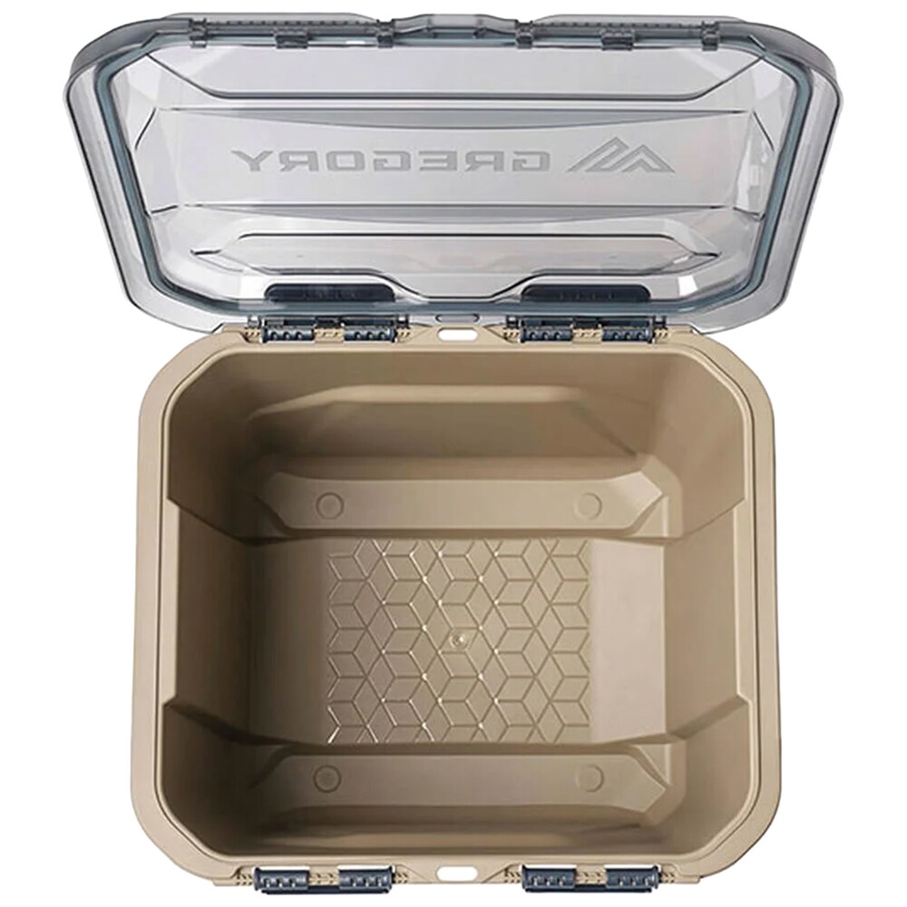 Contenitore da trasporto Gregory Alpaca Camp Box 50 l - Mirage Tan