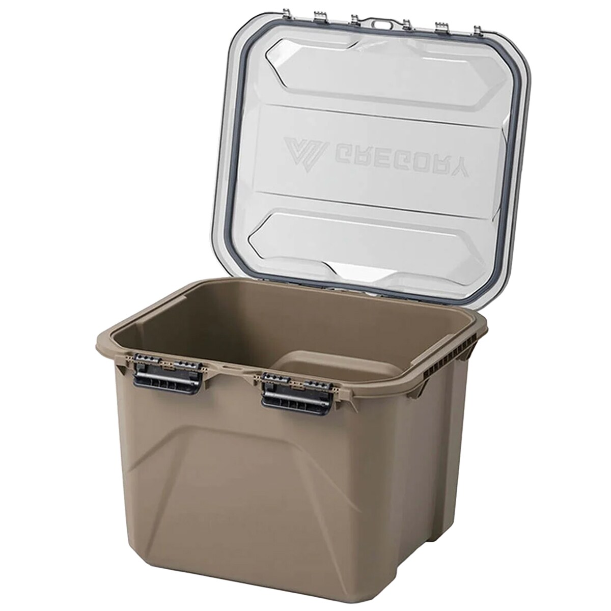 Contenitore da trasporto Gregory Alpaca Camp Box 50 l - Mirage Tan