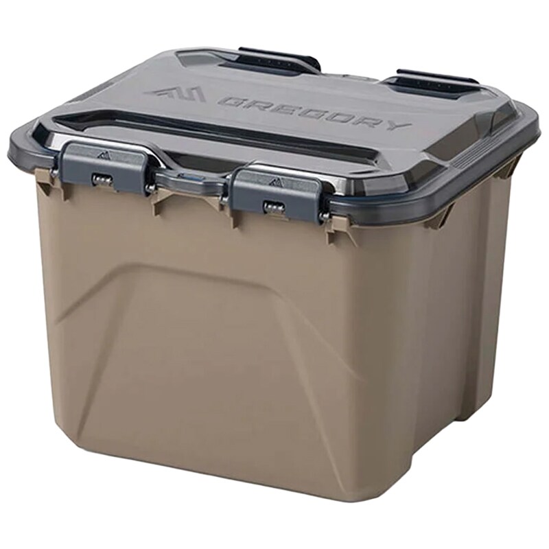 Contenitore da trasporto Gregory Alpaca Camp Box 50 l - Mirage Tan