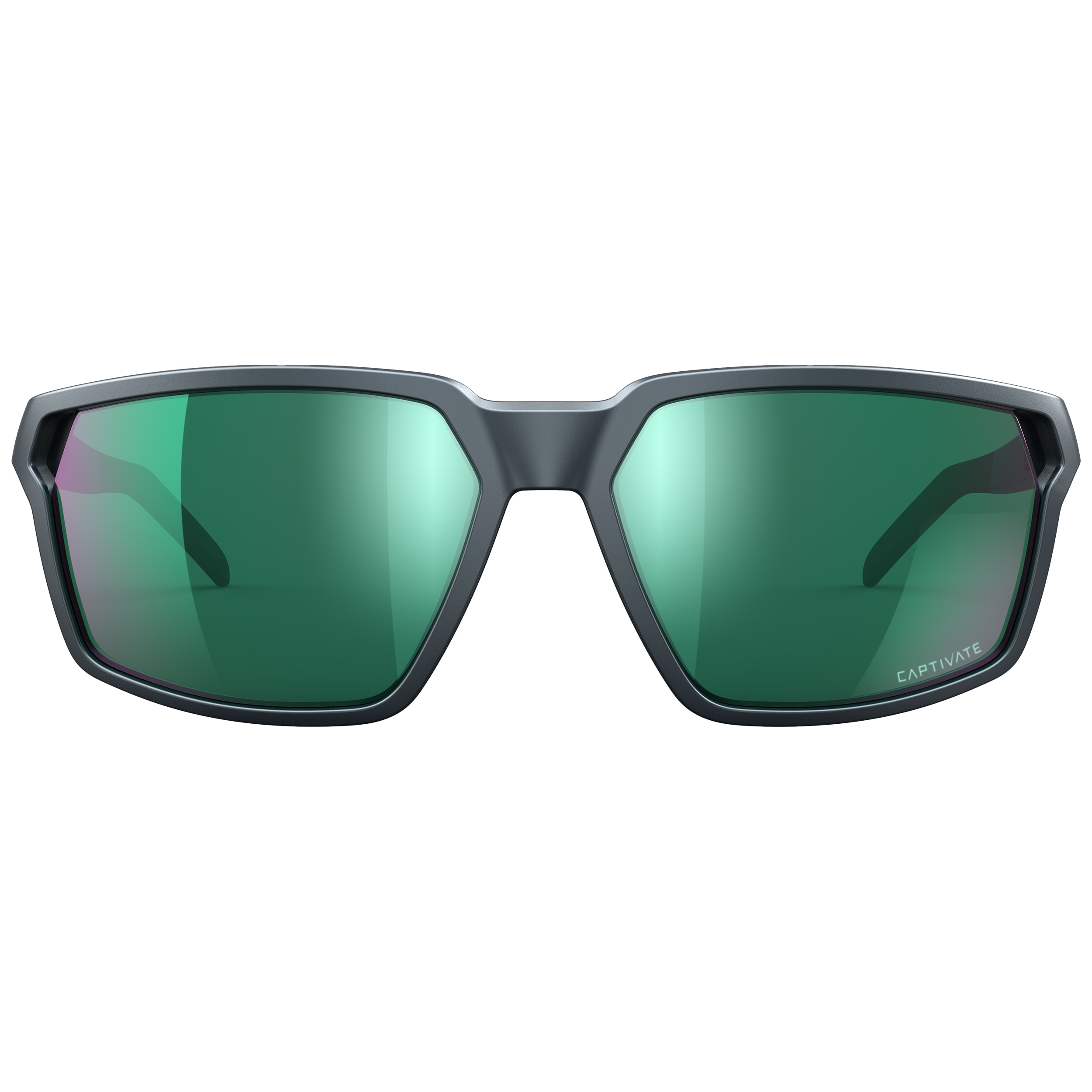 Occhiali tattici Wiley X Sierra Captivate Polarized Green Mirror/Matte Graphite