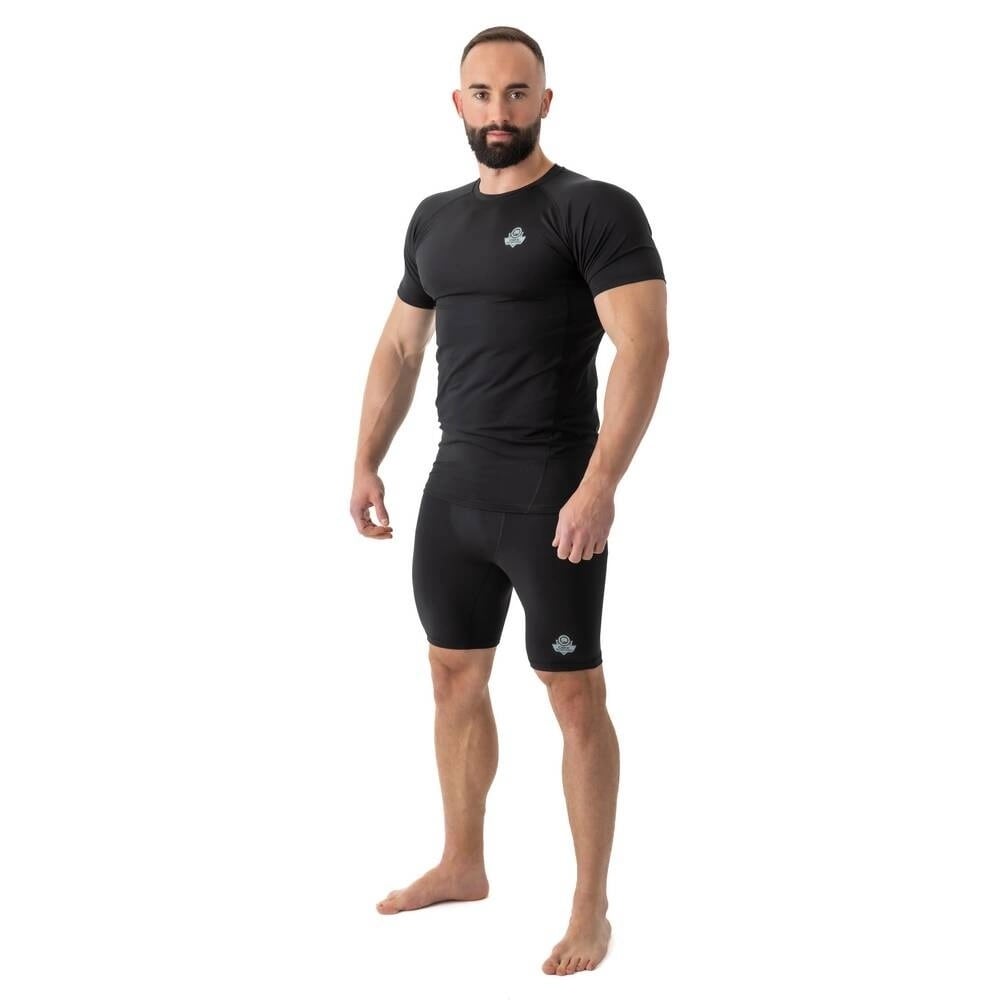 Leggings DBX Bushido MMA Vale Tudo CS - Nero