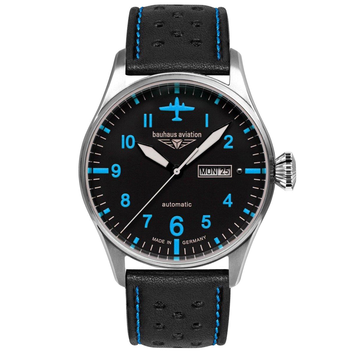 Orologio Bauhaus Aviation Tornado Automatik 27663