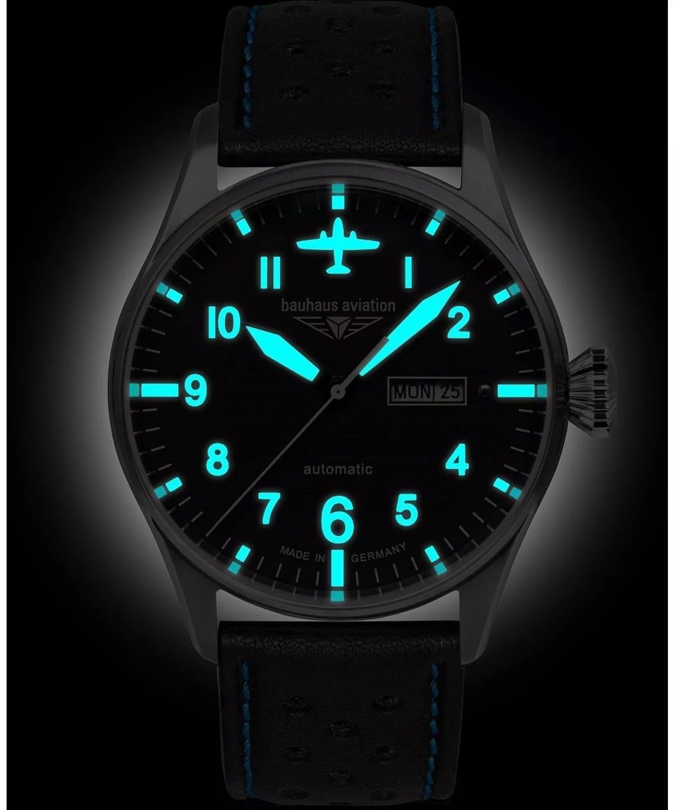 Orologio Bauhaus Aviation Tornado Automatik 27663