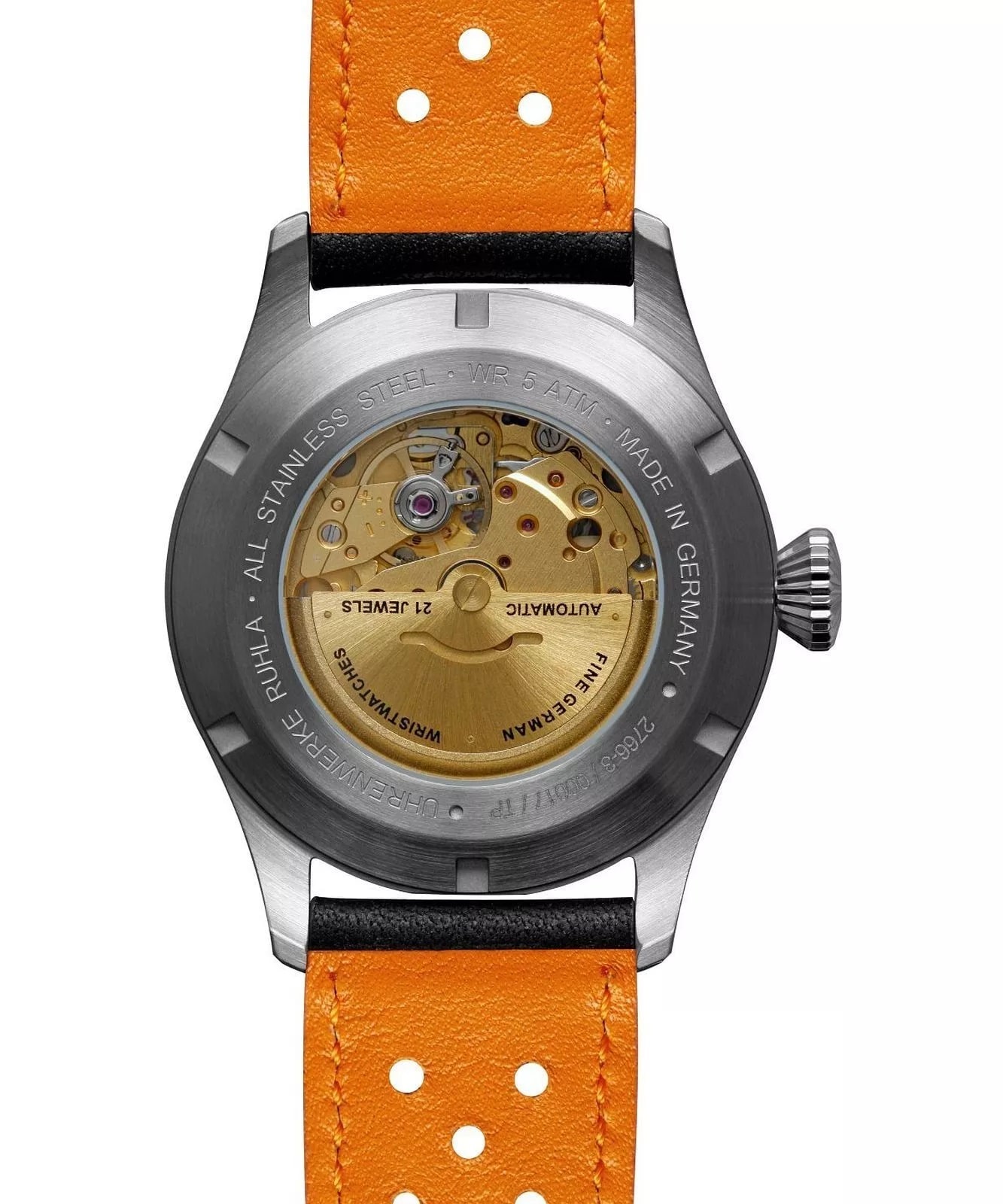 Orologio Bauhaus Aviation Tornado Automatik 27665