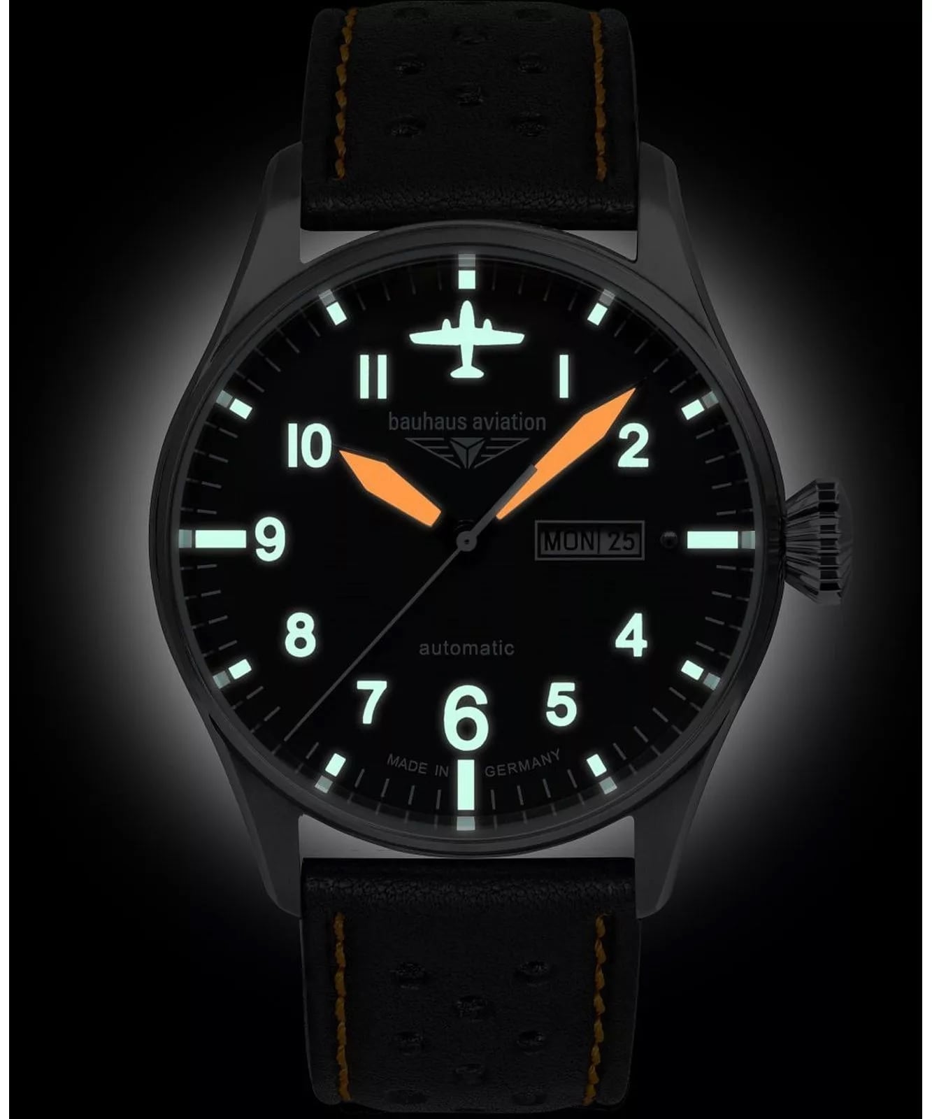Orologio Bauhaus Aviation Tornado Automatik 27665