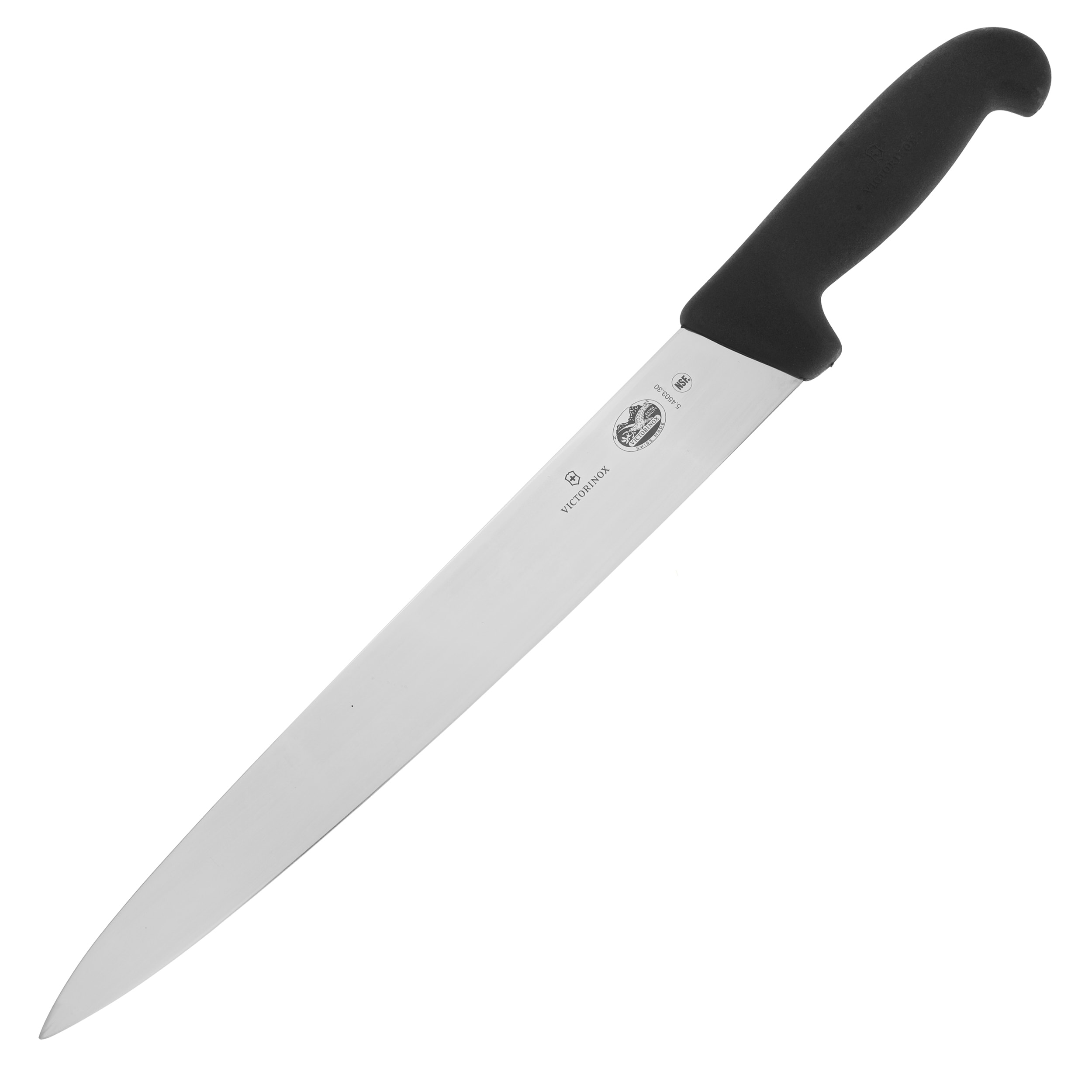Coltello da cucina Victorinox Fibrox 30 cm - Black