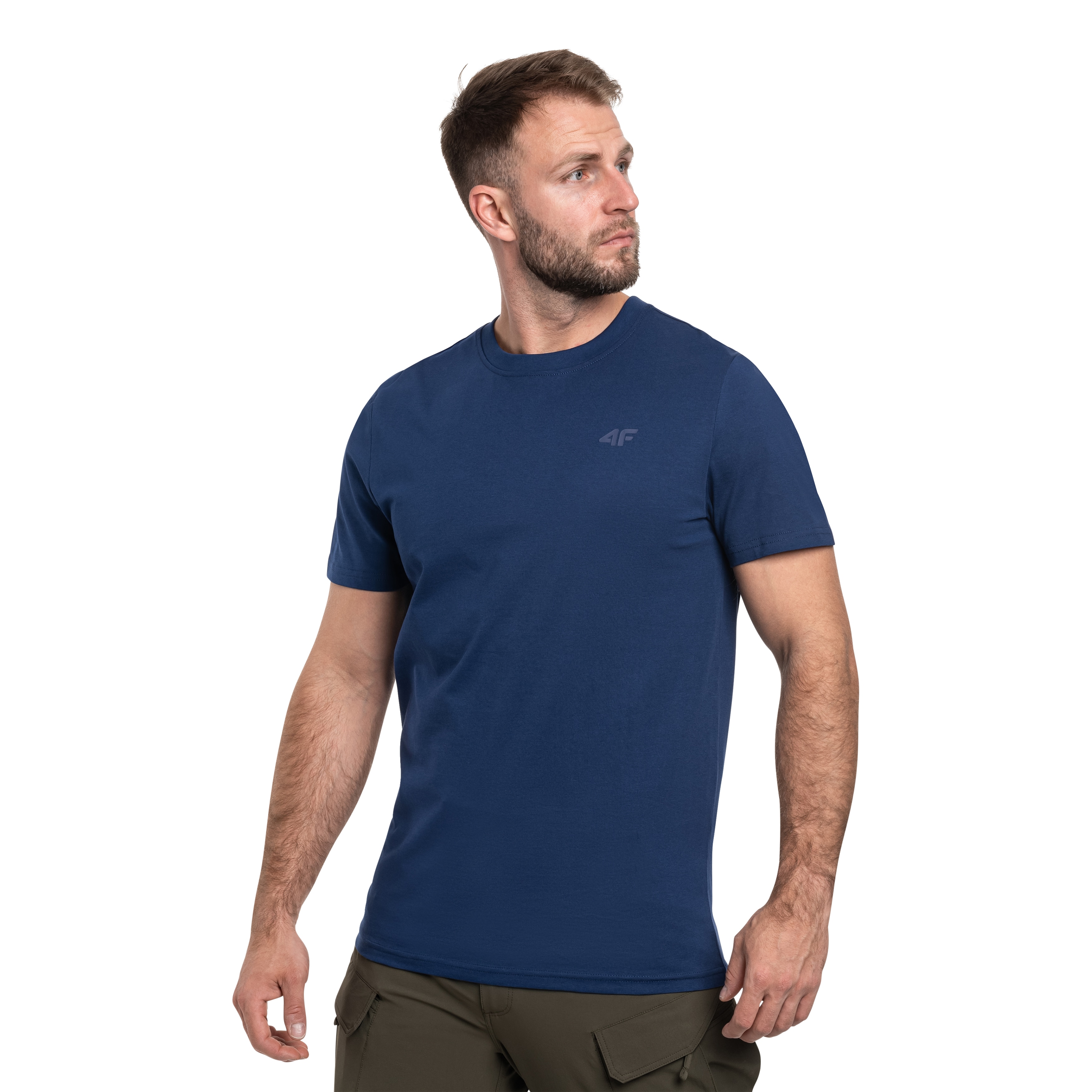 T-shirt 4F M2256 - Blu navy