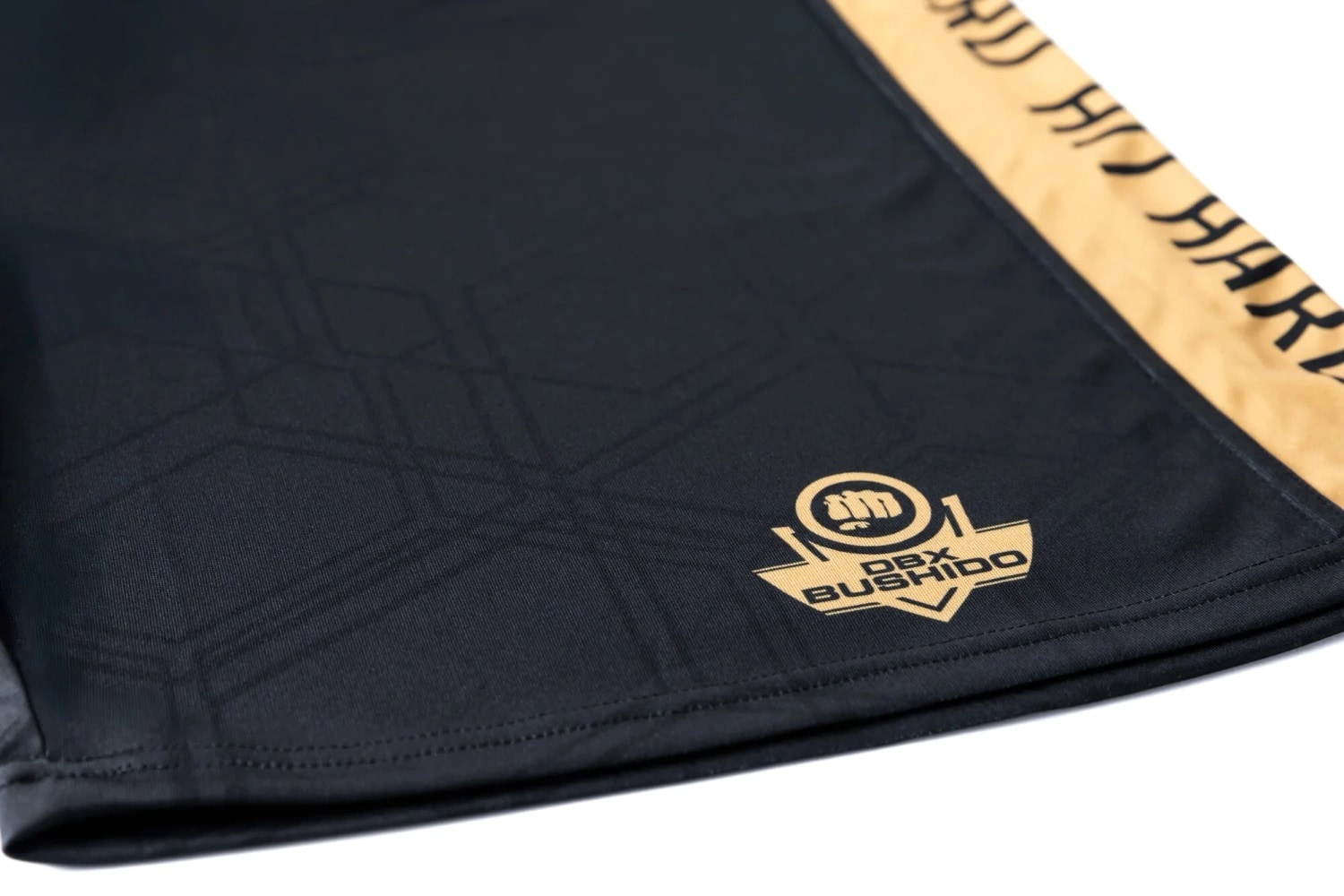 Shorts da boxe DBX Bushido - Black/Gold