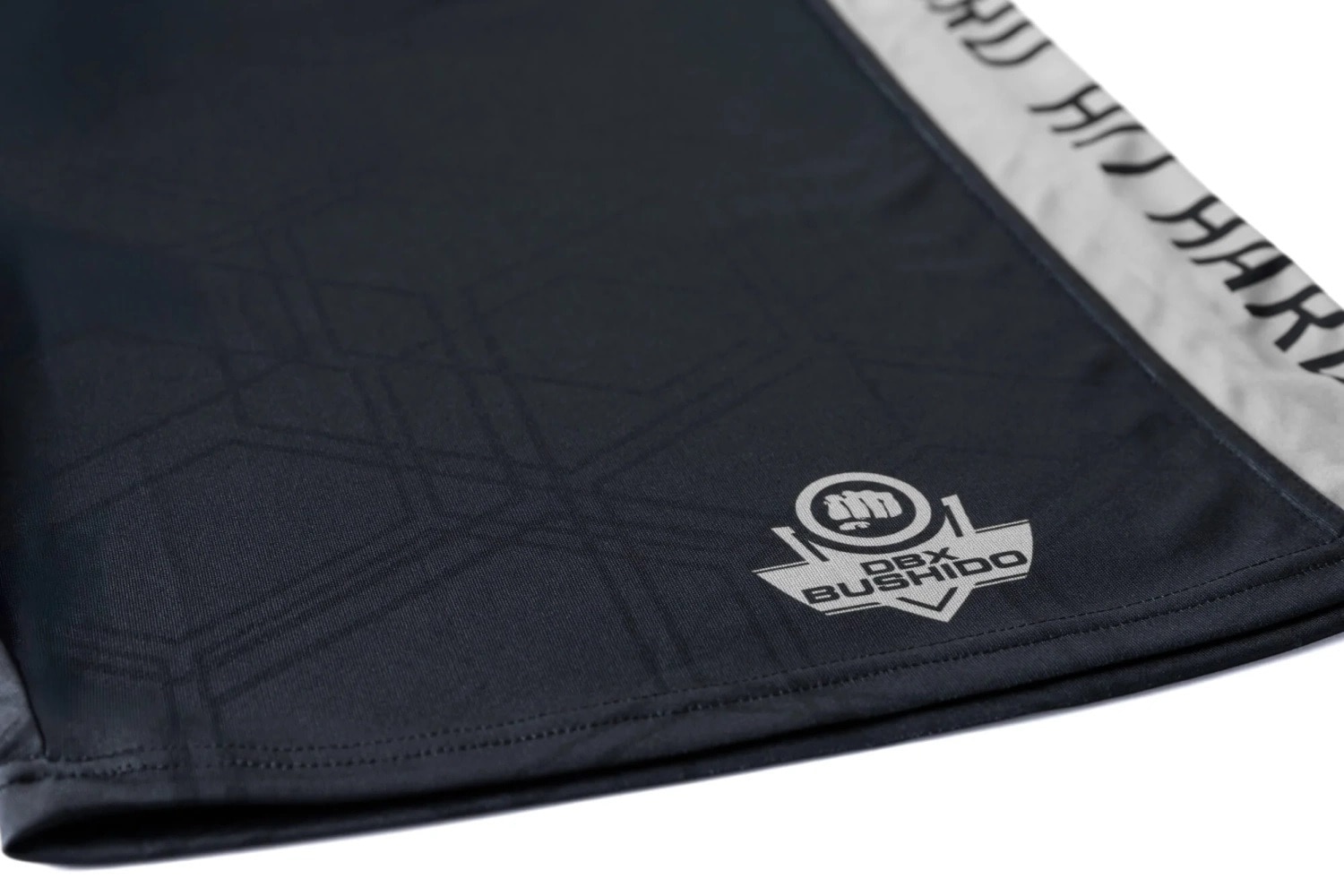 Shorts boxe DBX Bushido - Black/Silver
