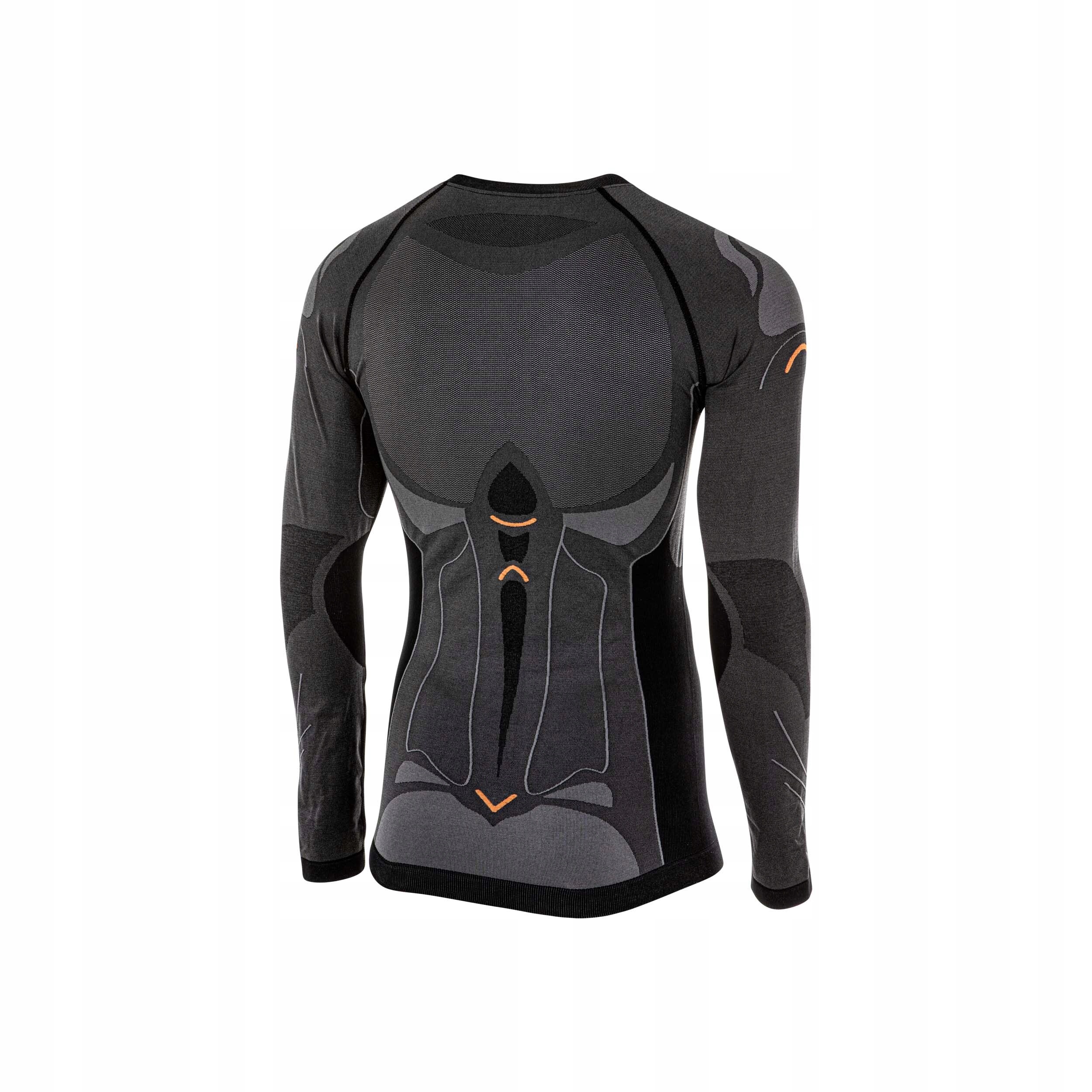 Maglia termica Toufer TempControl - Grey/Black