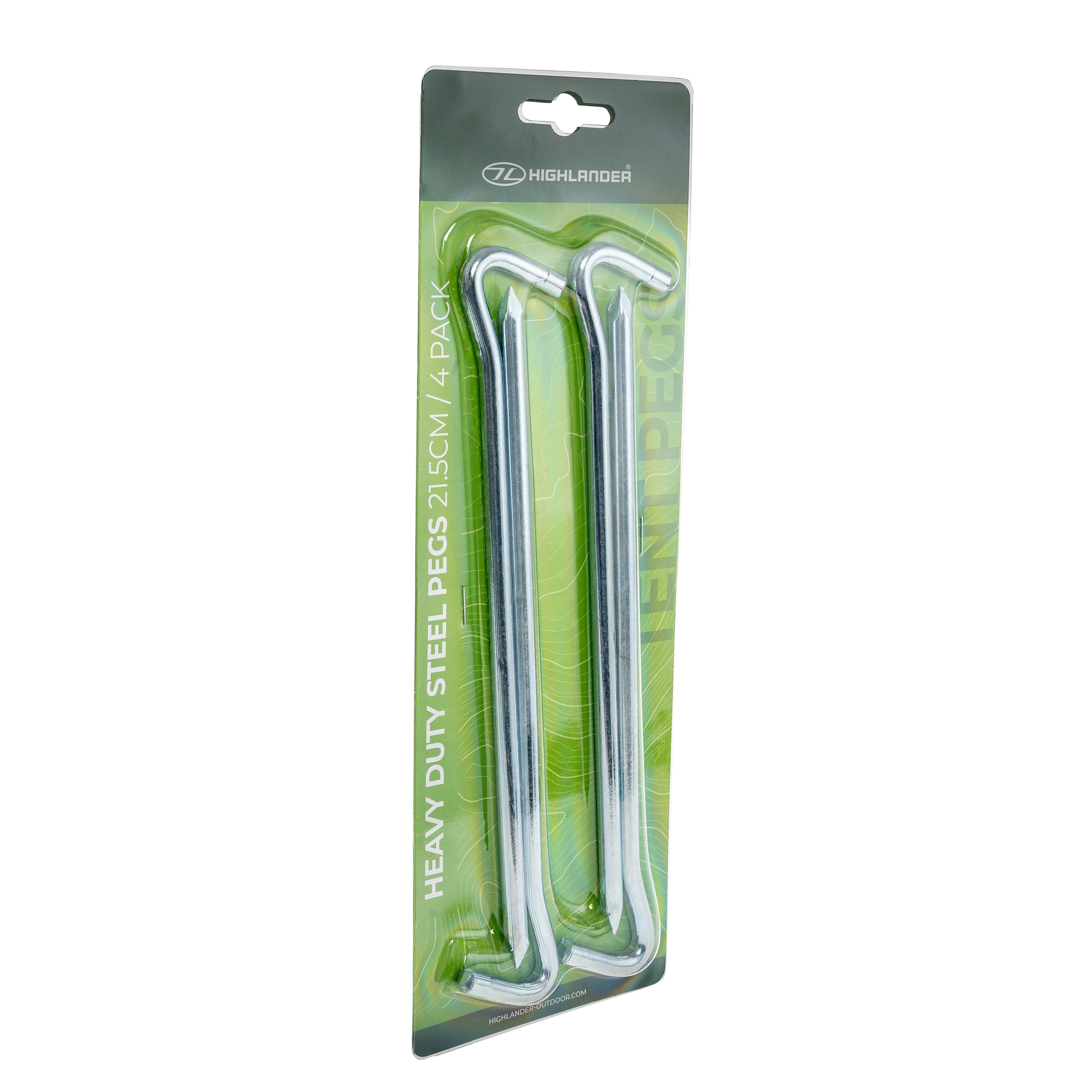 Picchetti Highlander Outdoor Heavy Duty 21,5 cm - 4 pezzi
