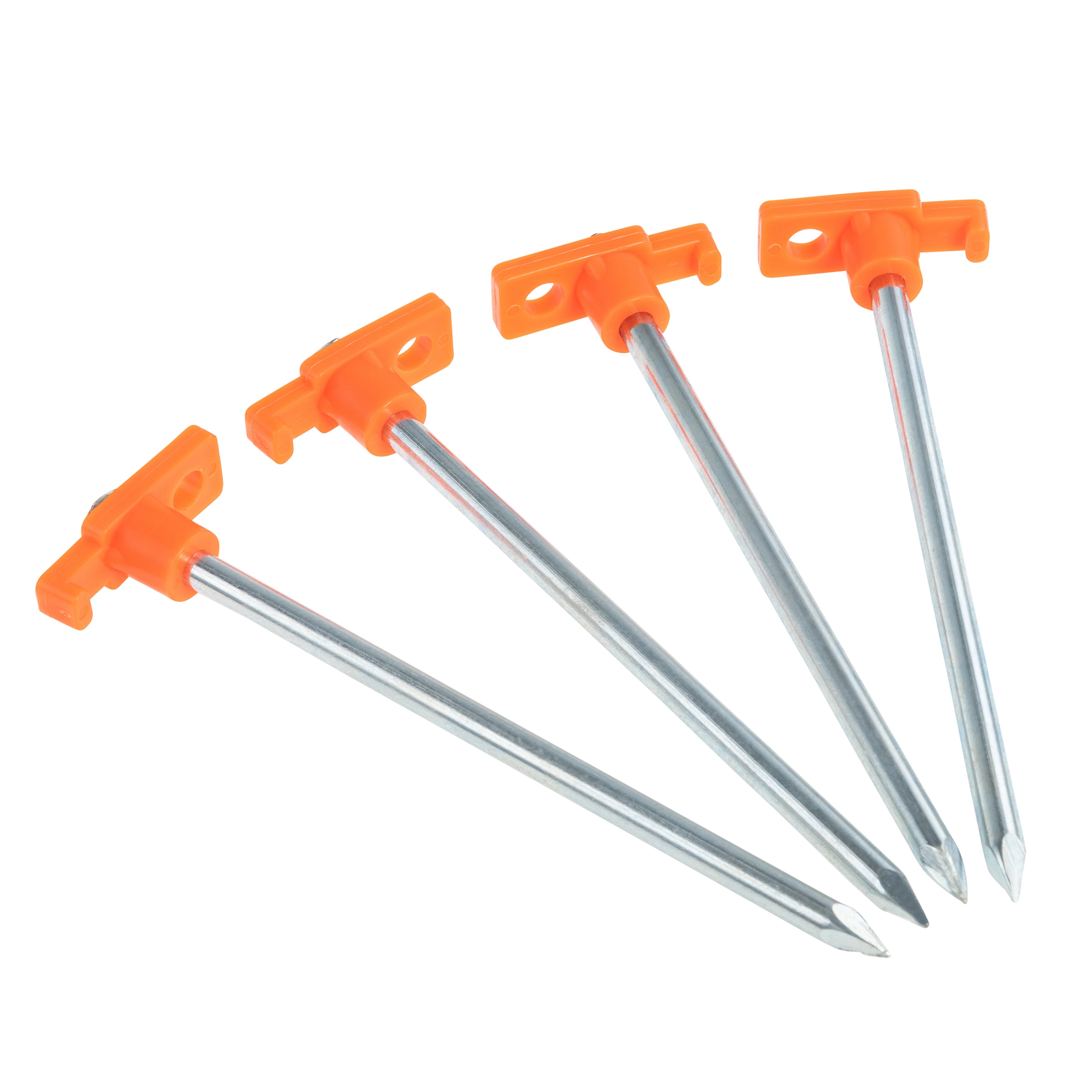 Picchetti in acciaio Highlander Outdoor 18 cm - 4 pezzi