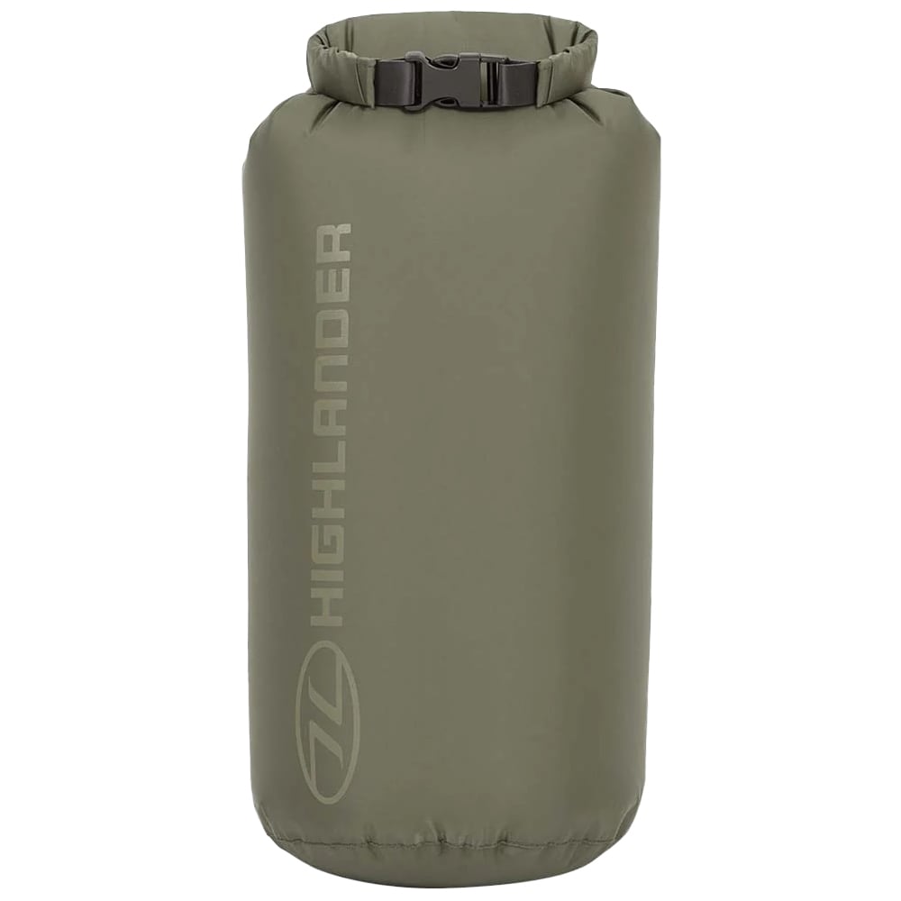 Sacca impermeabile Highlander Outdoor Lightweight Dry Sack V2 8 l - Ranger Green