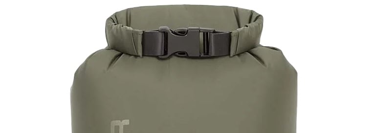 Sacca impermeabile Highlander Outdoor Lightweight Dry Sack V2 8 l - Ranger Green