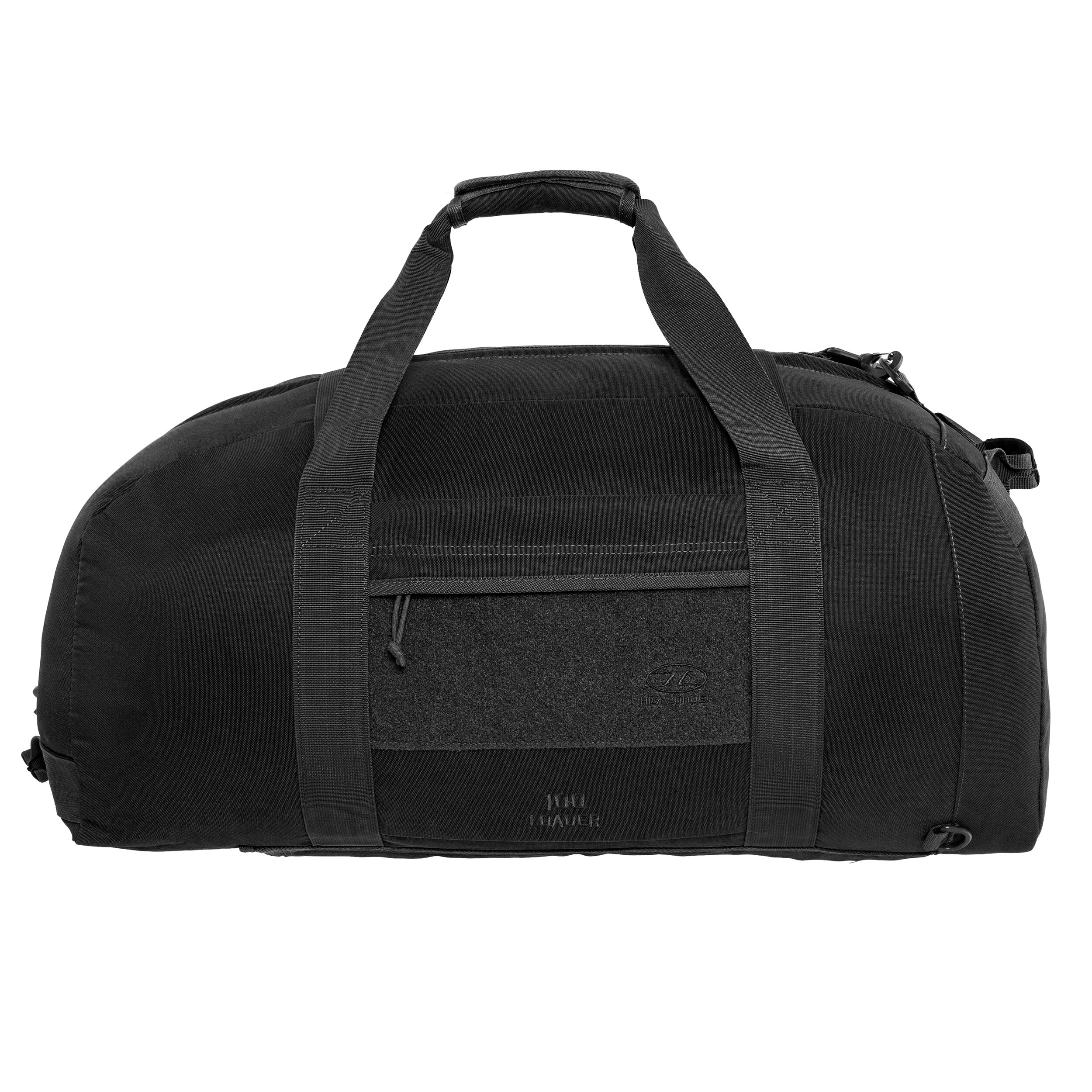 Borsone Highlander Forces Loader 100 Holdall V2 100 l - Black