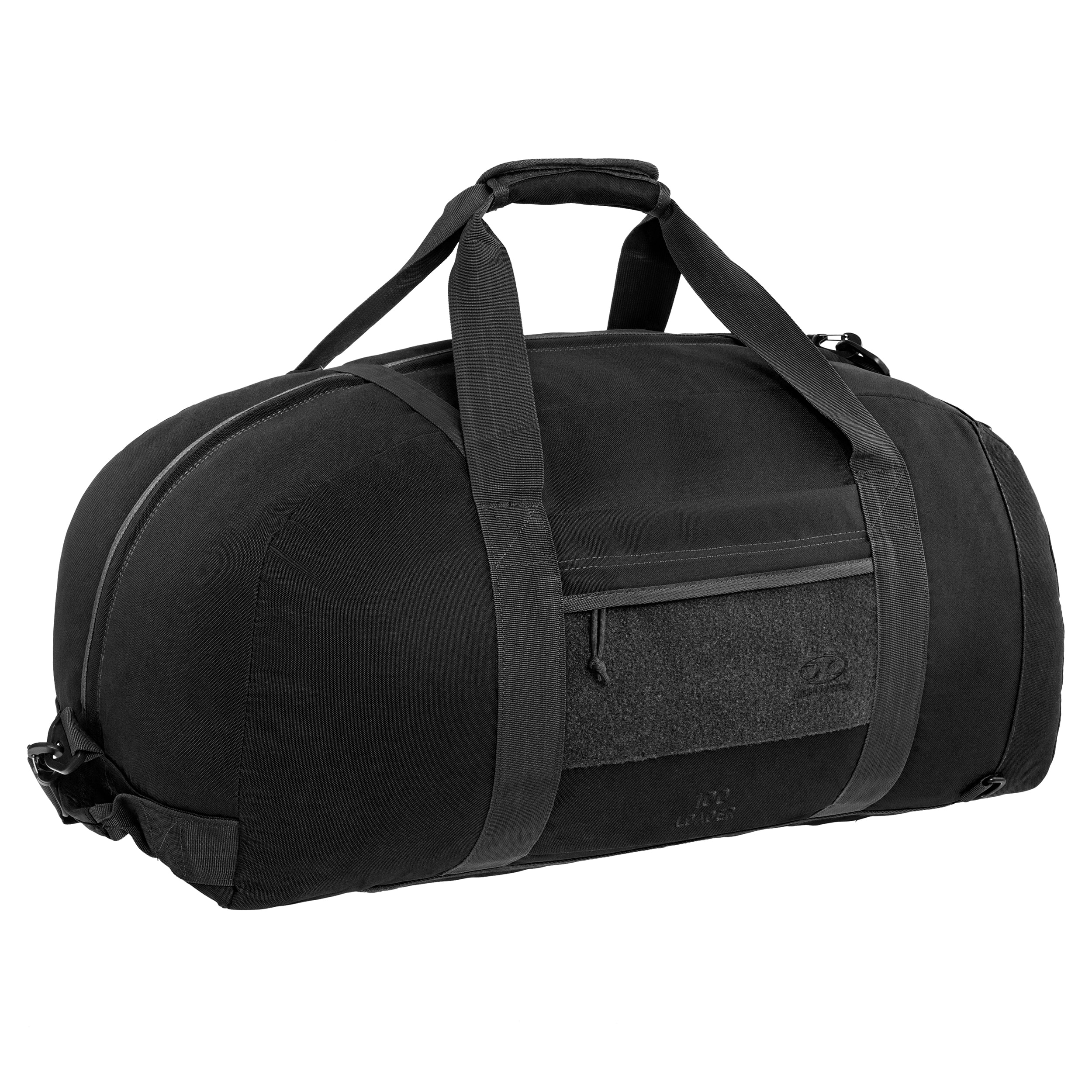 Borsone Highlander Forces Loader 100 Holdall V2 100 l - Black
