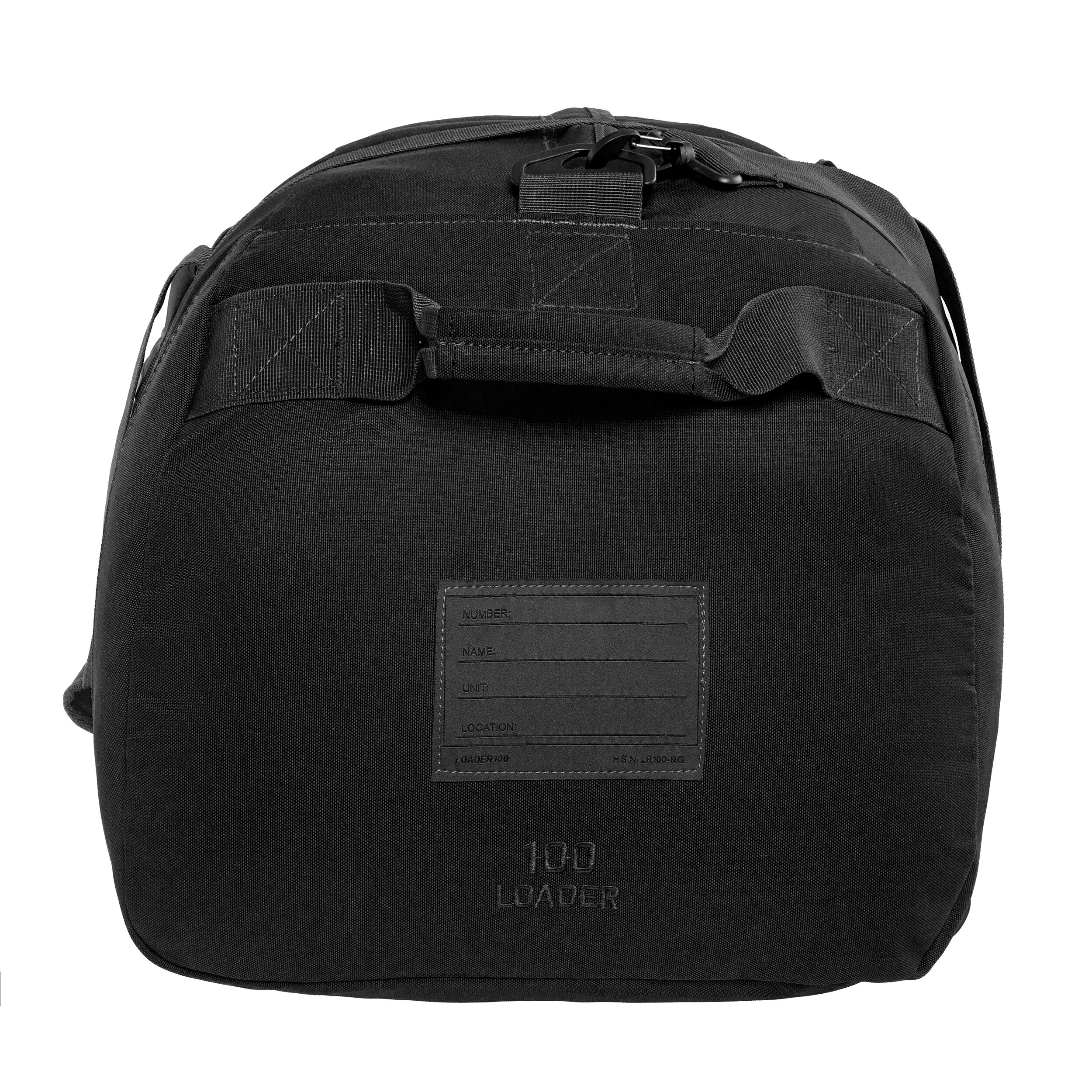 Borsone Highlander Forces Loader 100 Holdall V2 100 l - Black