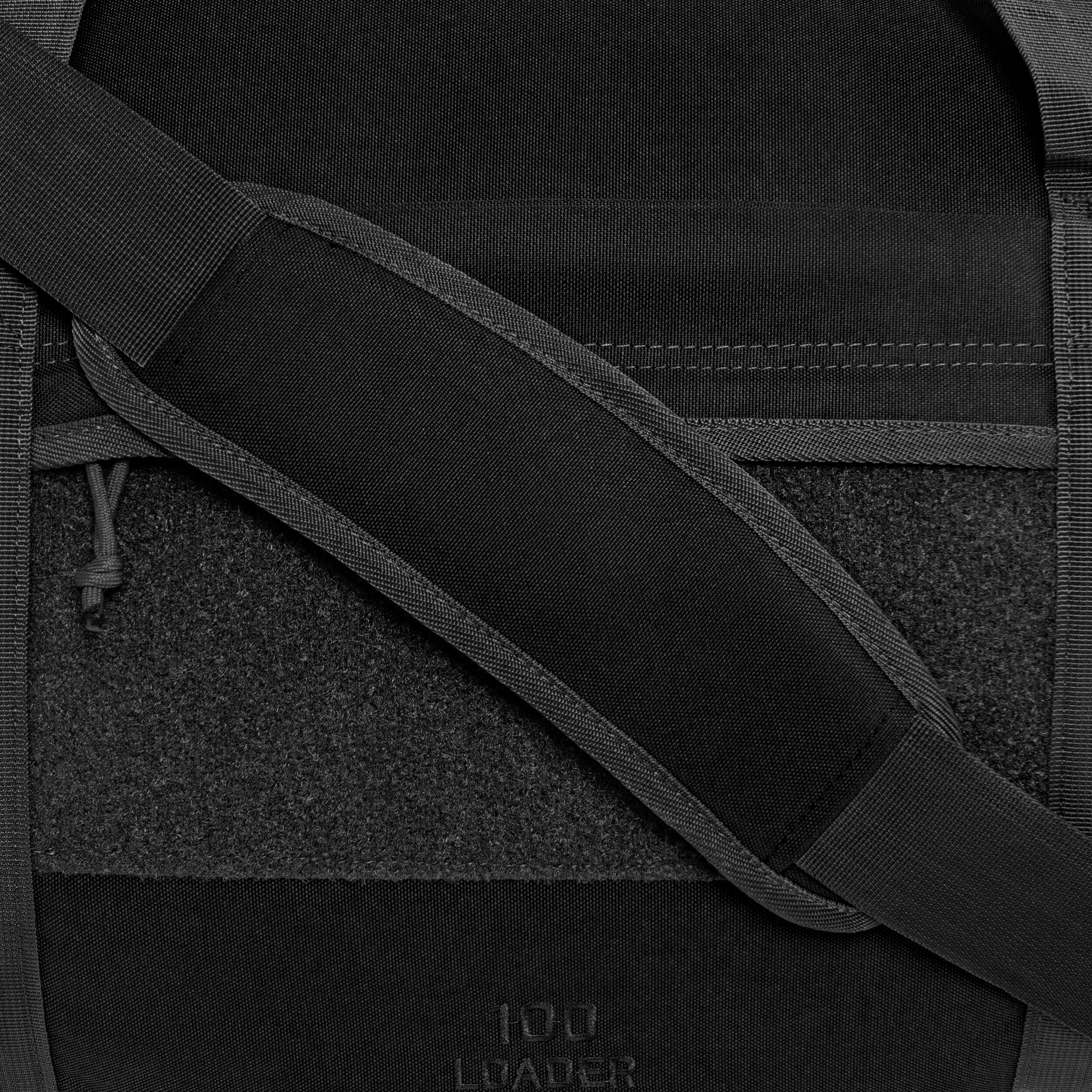 Borsone Highlander Forces Loader 100 Holdall V2 100 l - Black