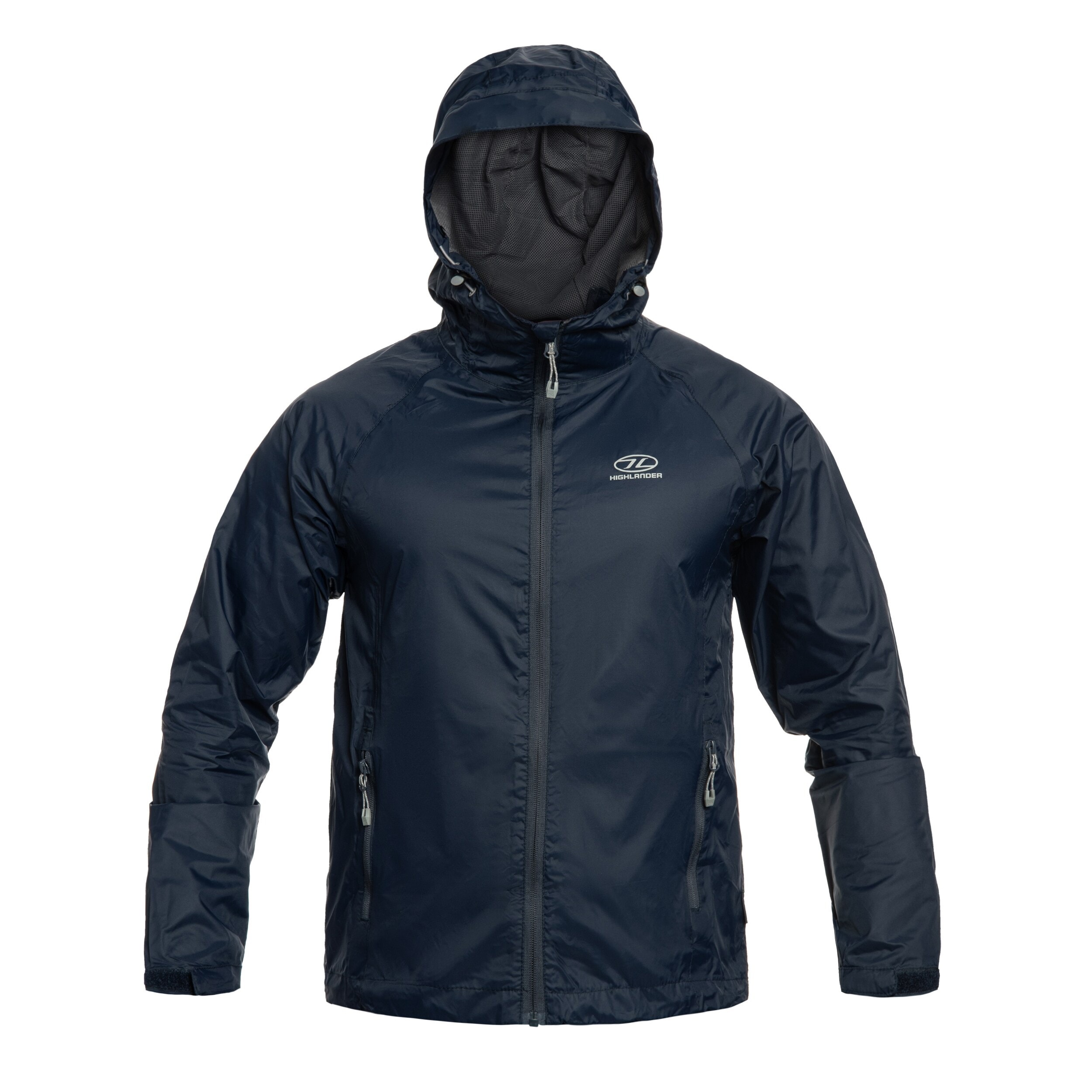 Giacca Highlander Outdoor Stow & Go Pack Away V2 - Navy Blue