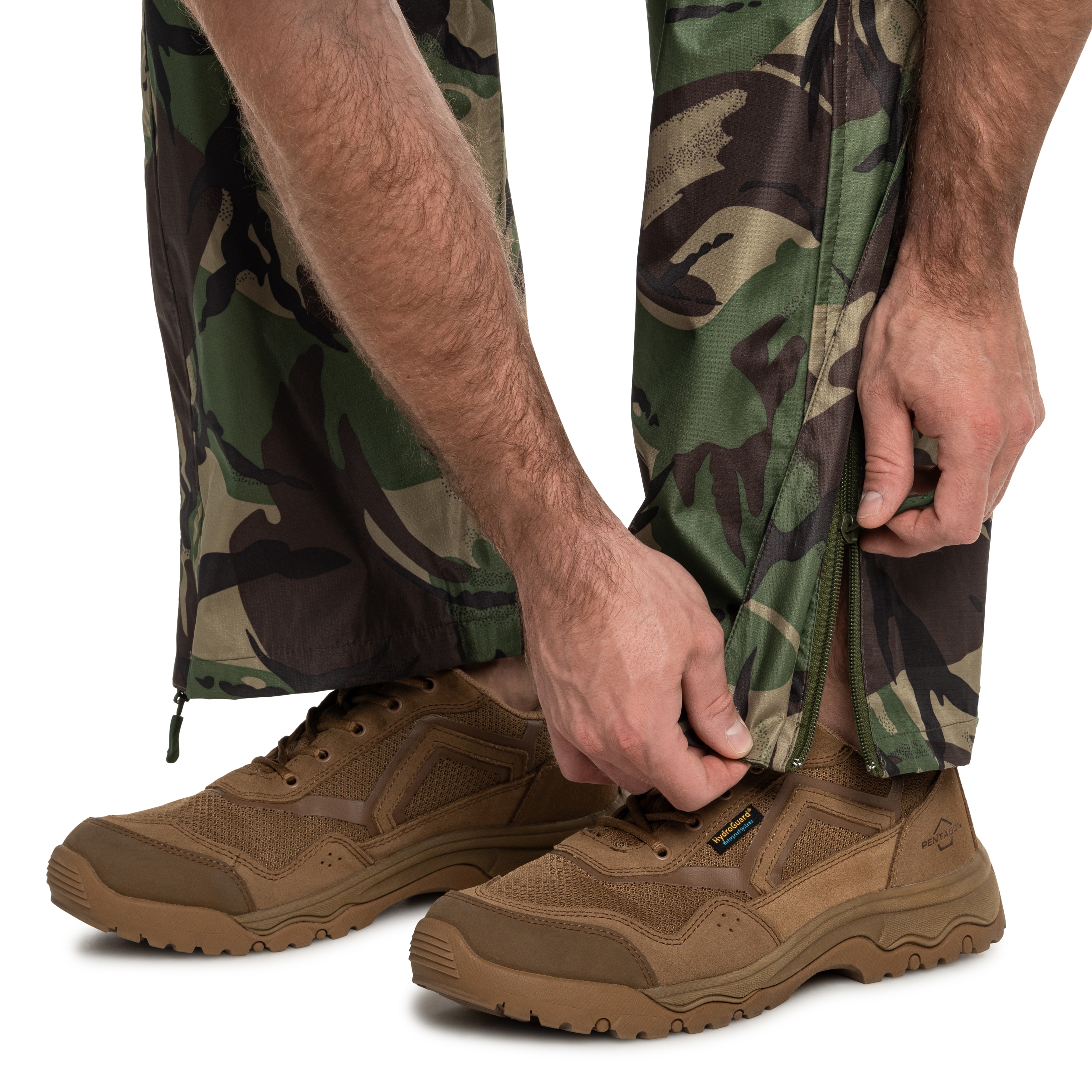 Pantaloni impermeabili Highlander Forces Tempest - Camo