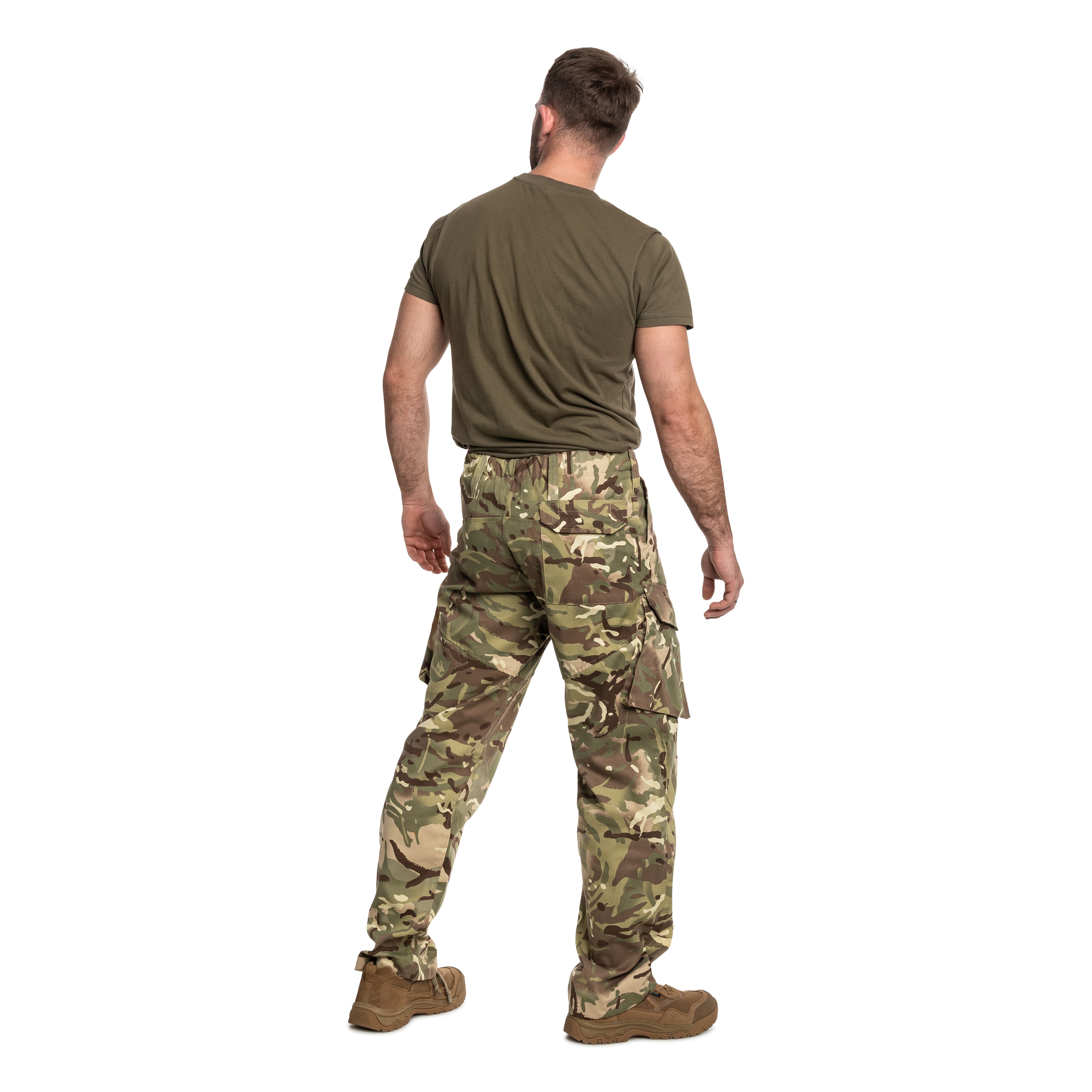 Pantaloni Highlander Forces Delta Trousers - Arid MC Camo