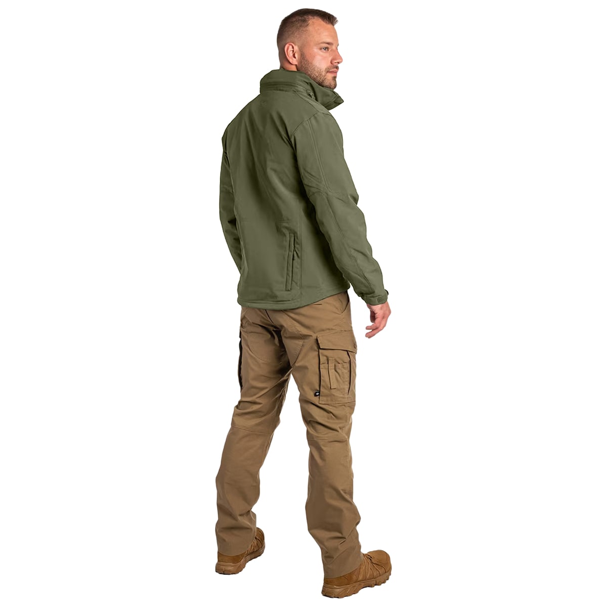 Giacca Highlander Forces Tactical Softshell - Ranger Green
