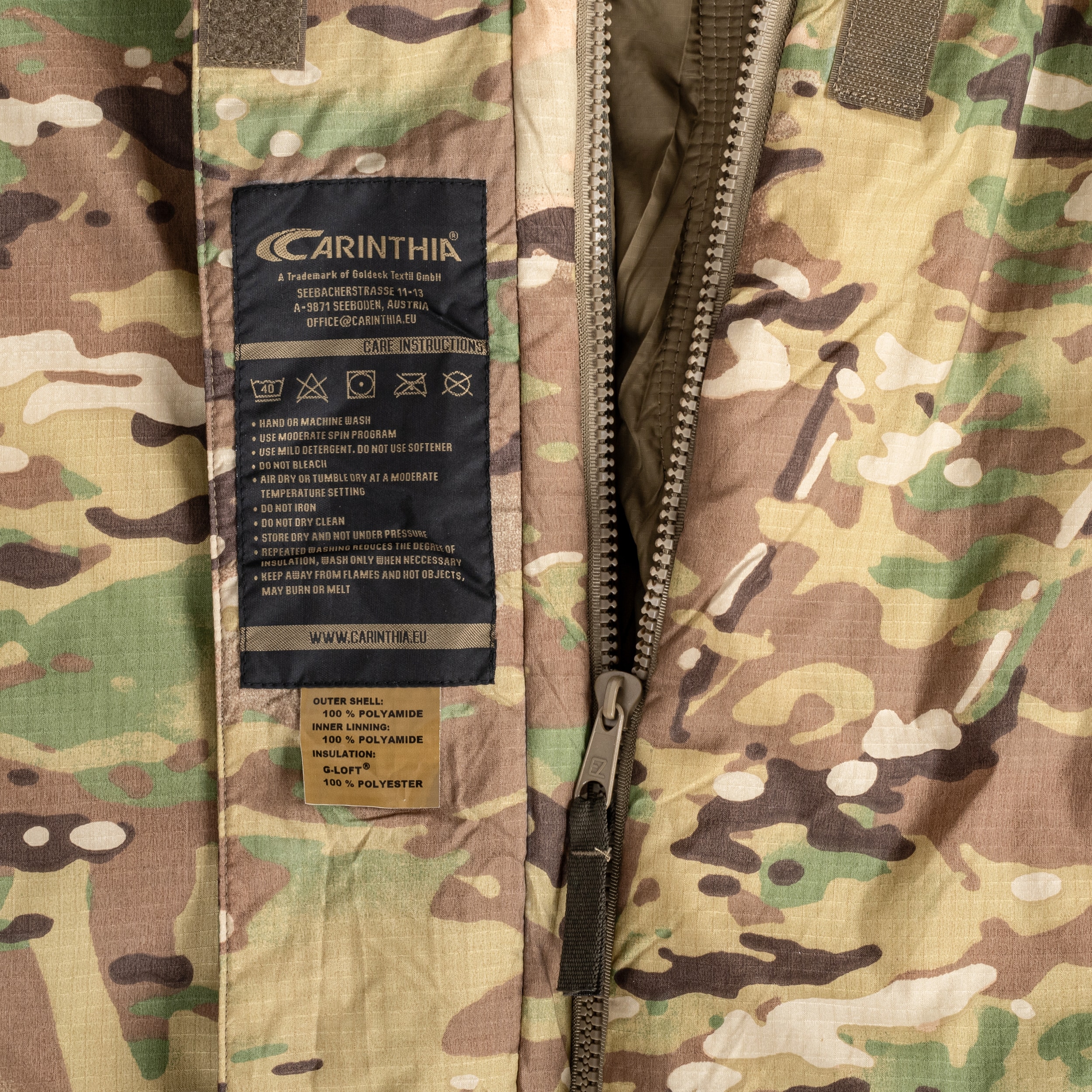 Sacco a pelo Carinthia Defence 4 Medium - MultiCam