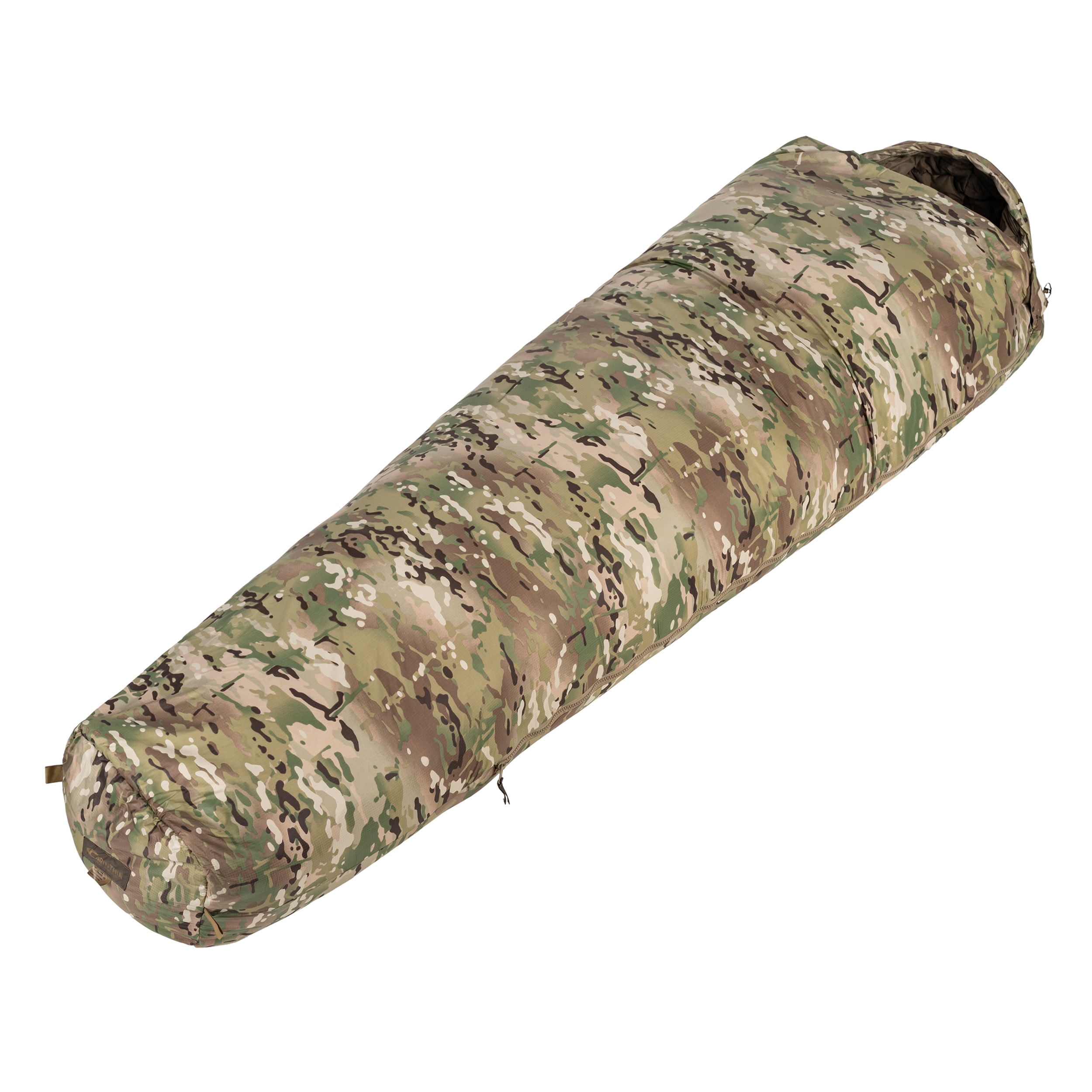 Sacco a pelo Carinthia Tropen Medium - MultiCam lato sinistro