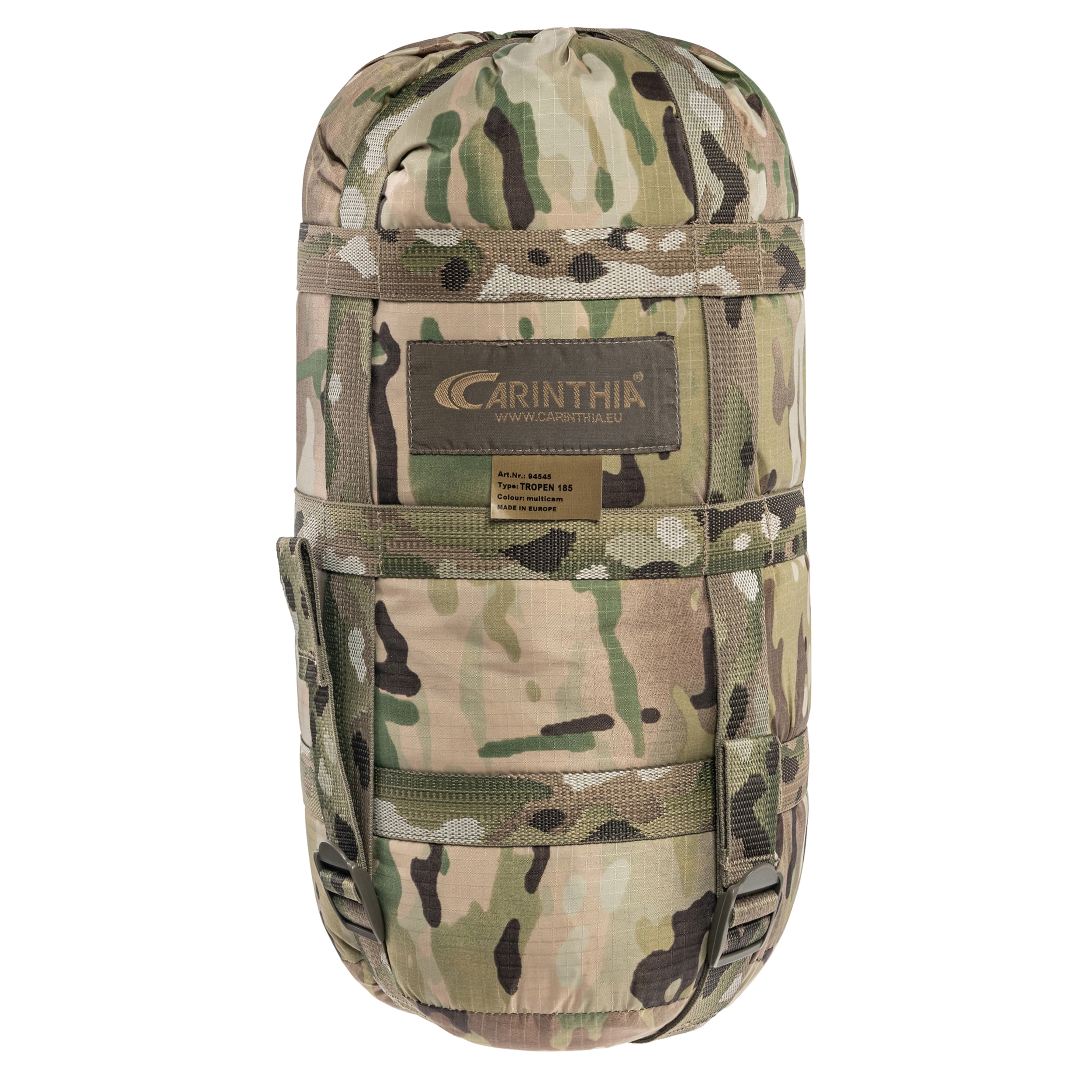 Sacco a pelo Carinthia Tropen Medium - MultiCam lato sinistro