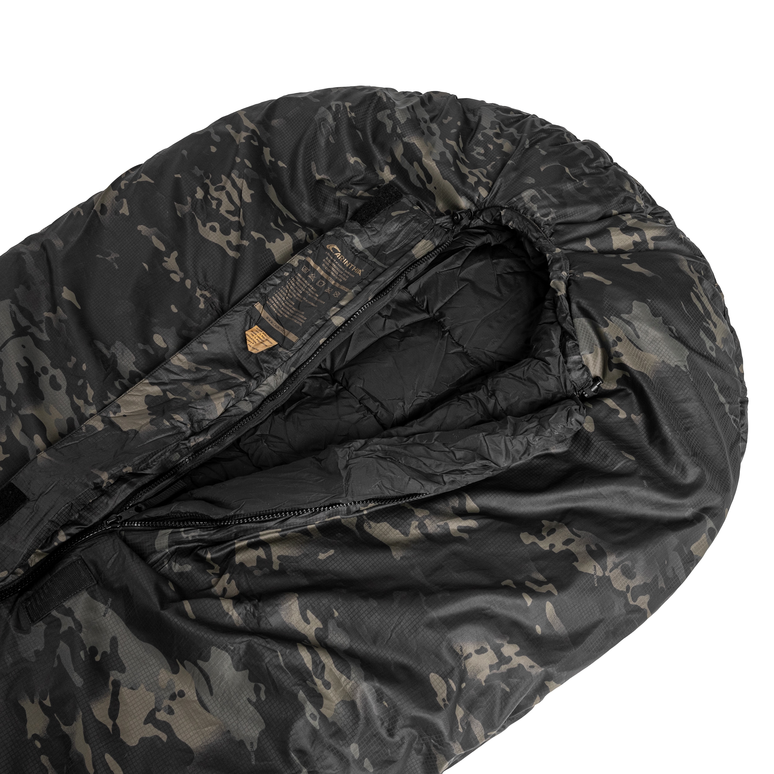 Sacco a pelo Carinthia Defence 4 Large - MultiCam Black
