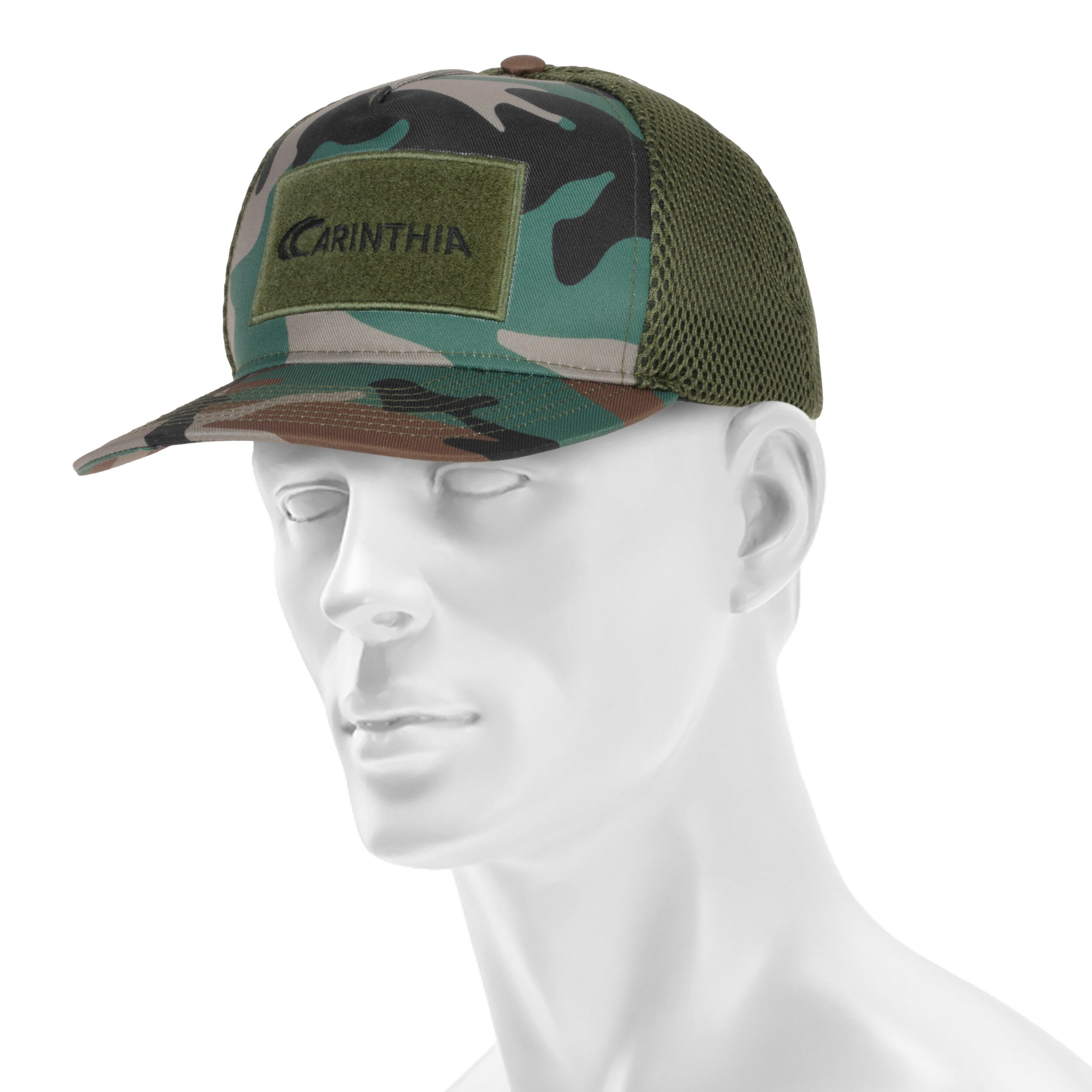 Cappellino con visiera Carinthia Tactical Basecap - Woodland