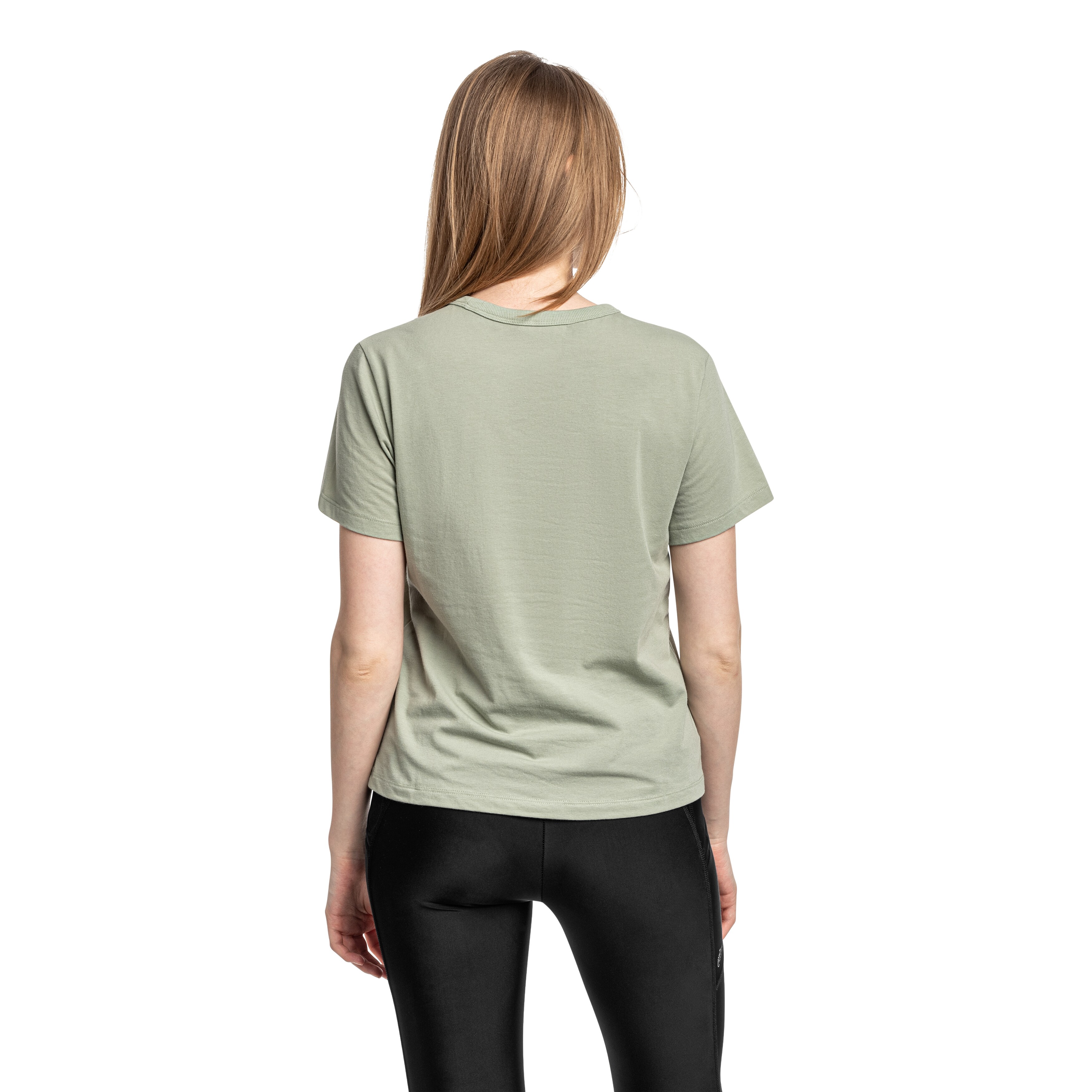 T-shirt donna Columbia Sun Trek Short Sleeve II - Safari