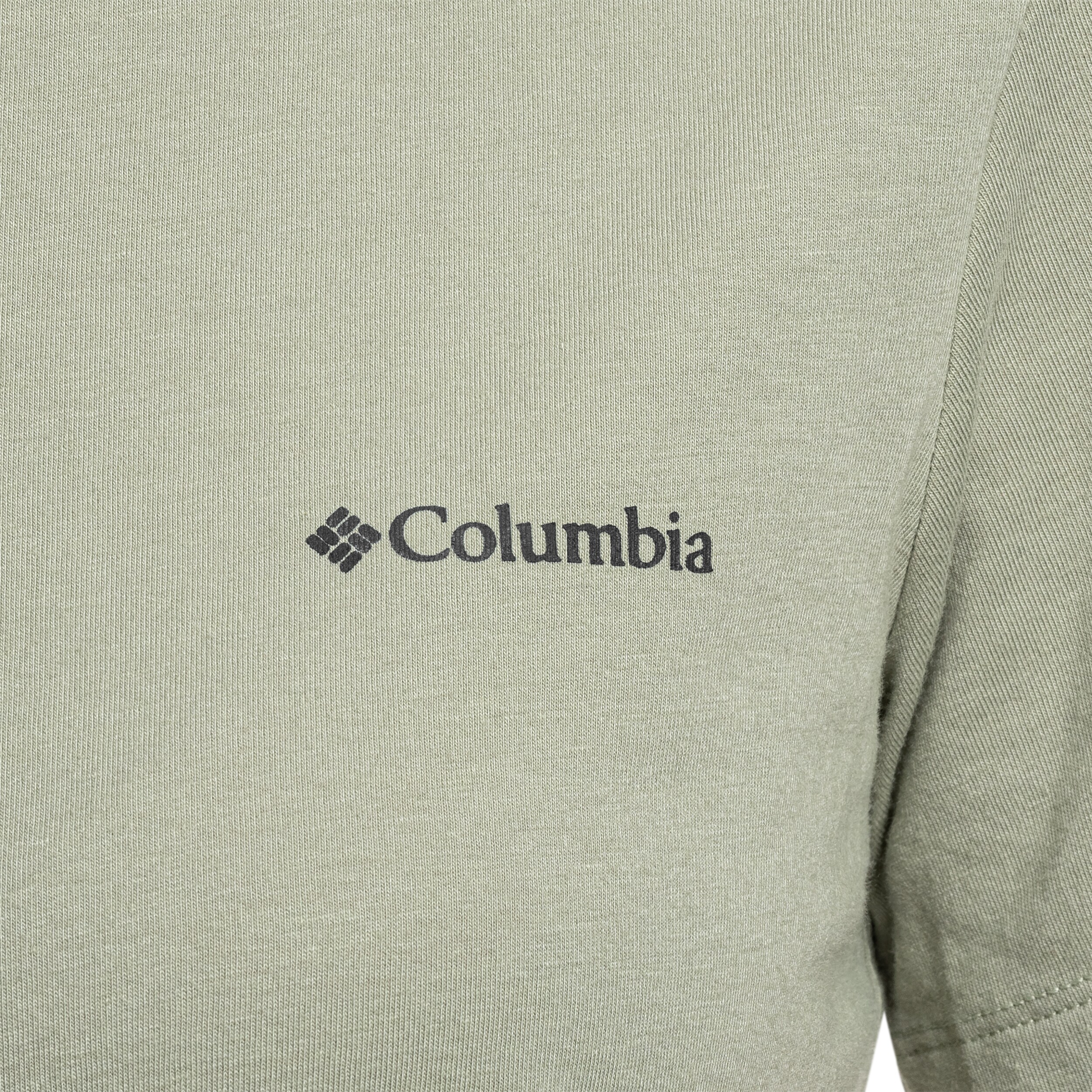 T-shirt donna Columbia Sun Trek Short Sleeve II - Safari
