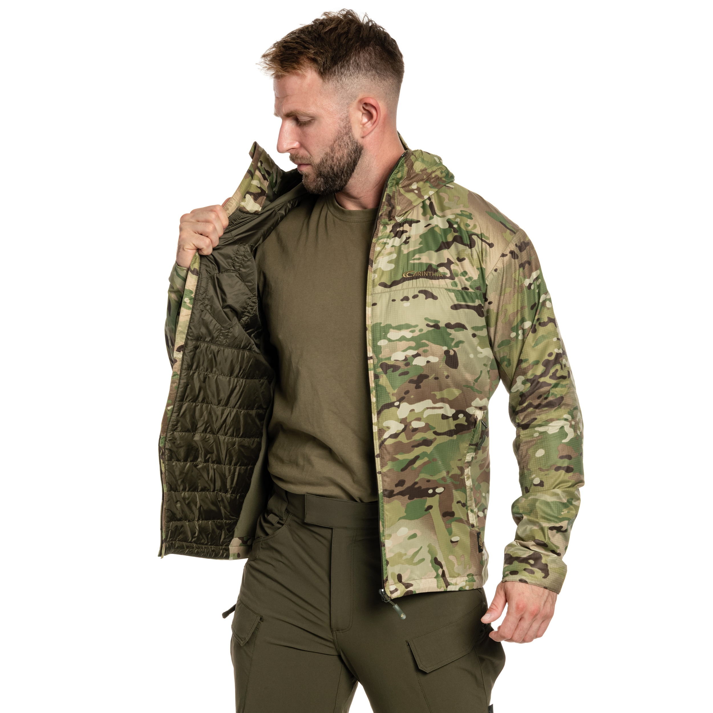 Giacca Carinthia G-Loft TLG - MultiCam