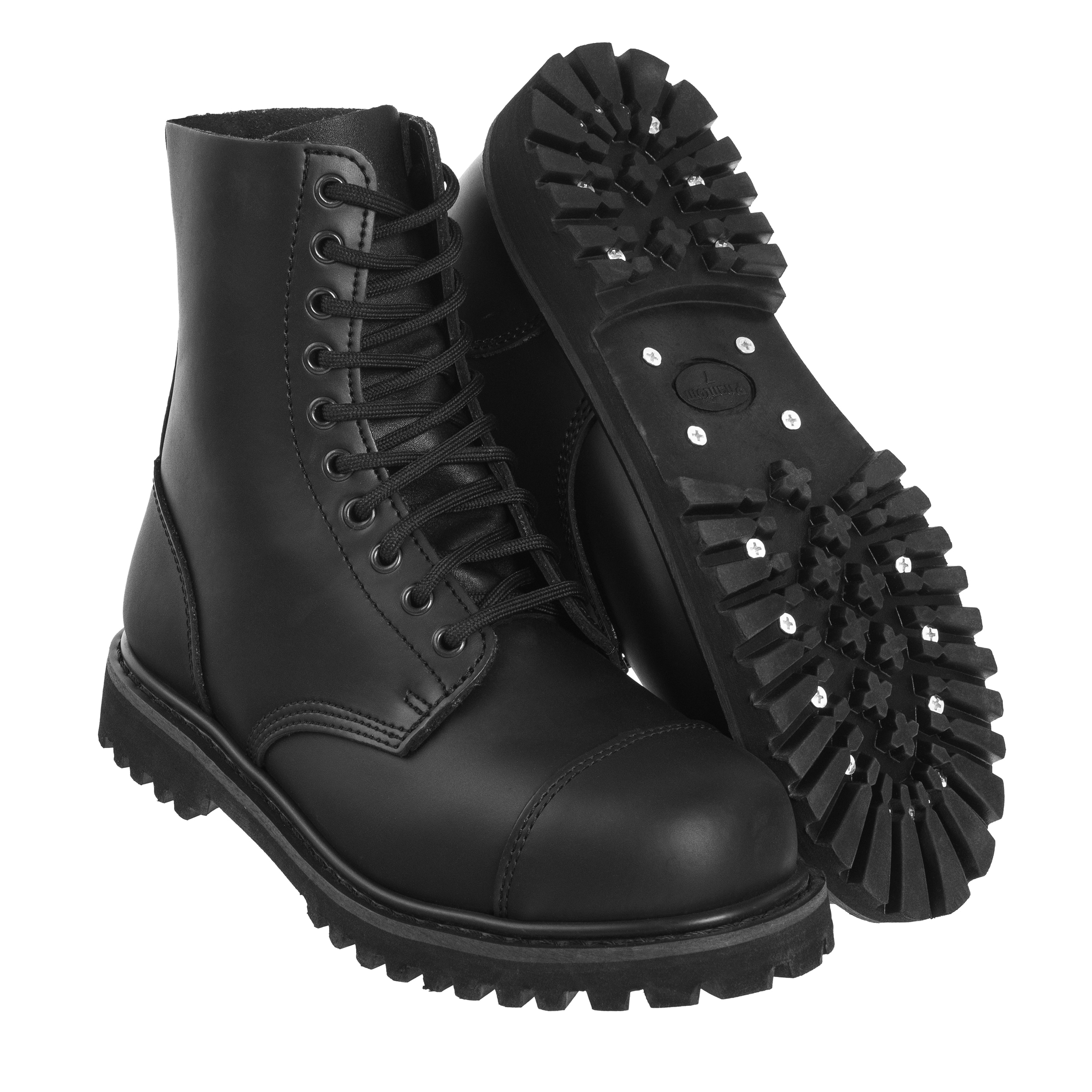 Scarponi Brandit Phantom 10 Eyelet - Black