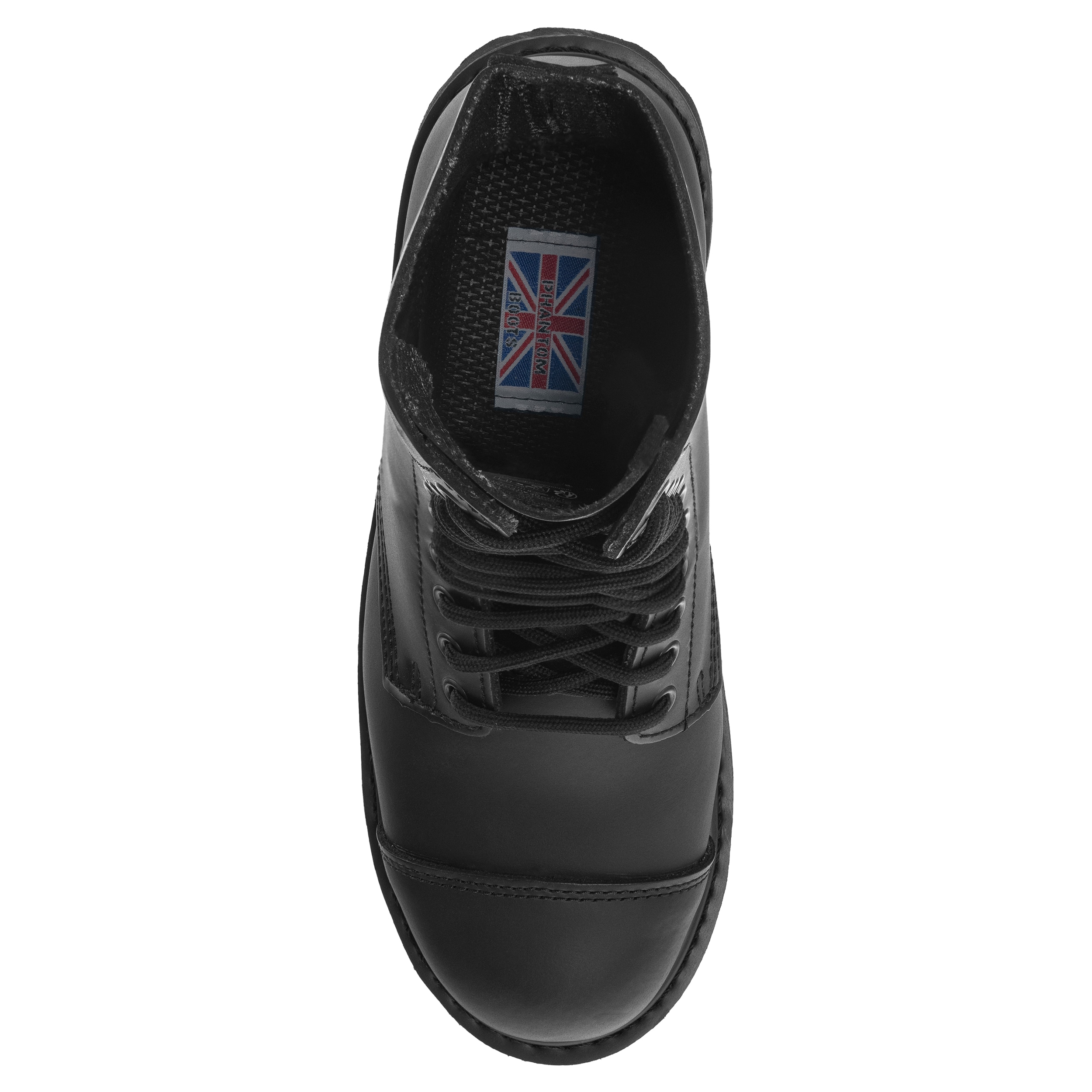Scarponi Brandit Phantom 10 Eyelet - Black