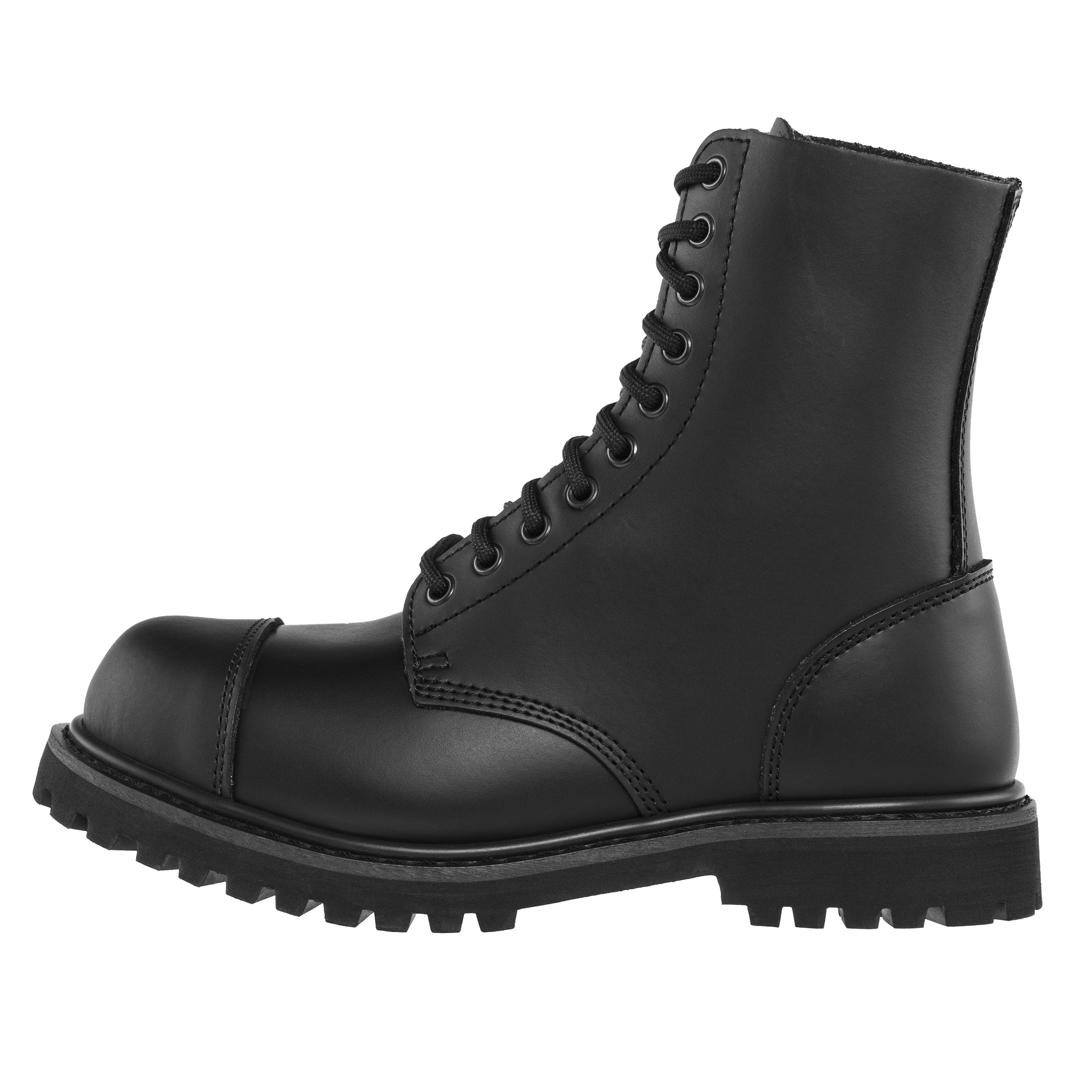 Scarponi Brandit Phantom 10 Eyelet - Black