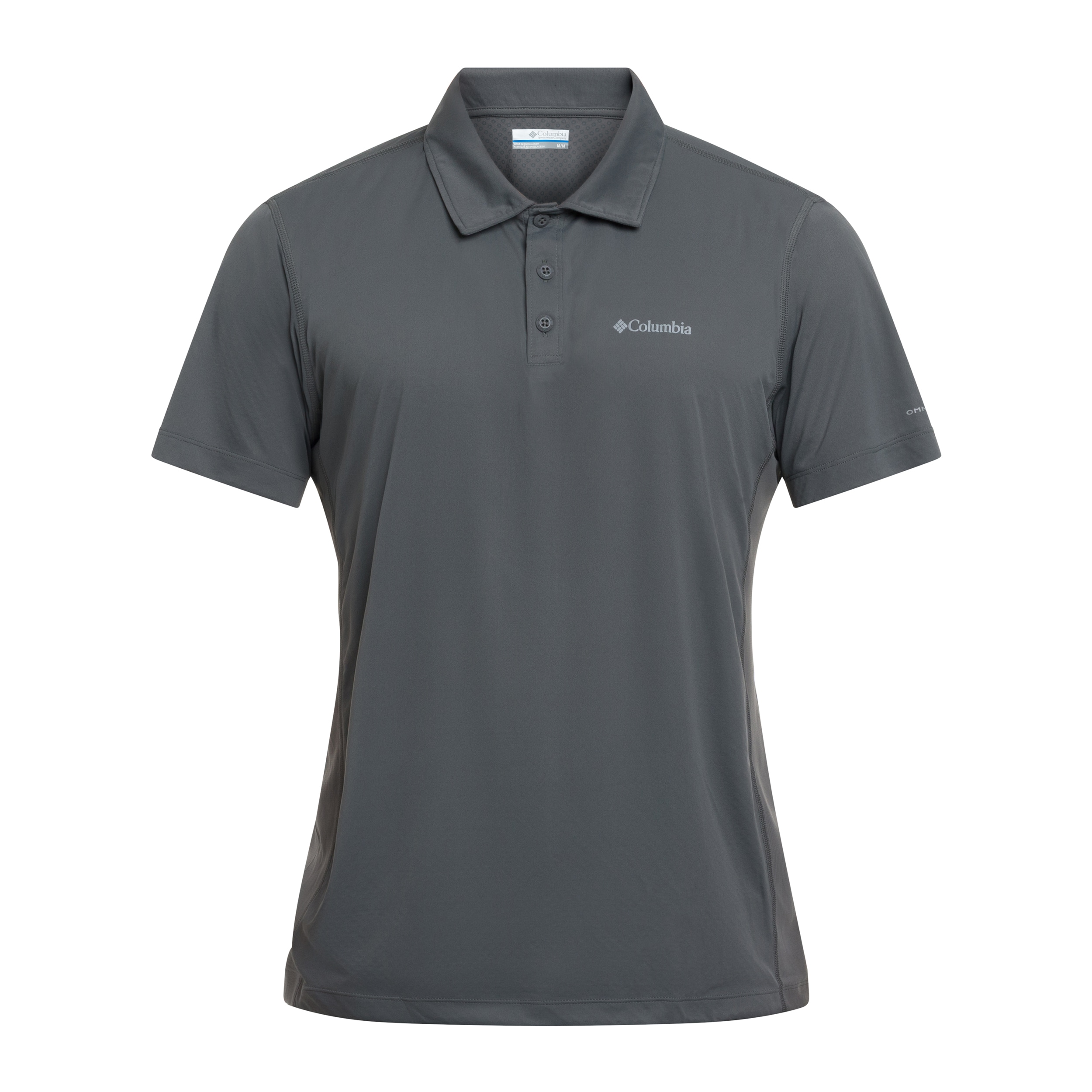 Polo Columbia Zero Rules - City Grey