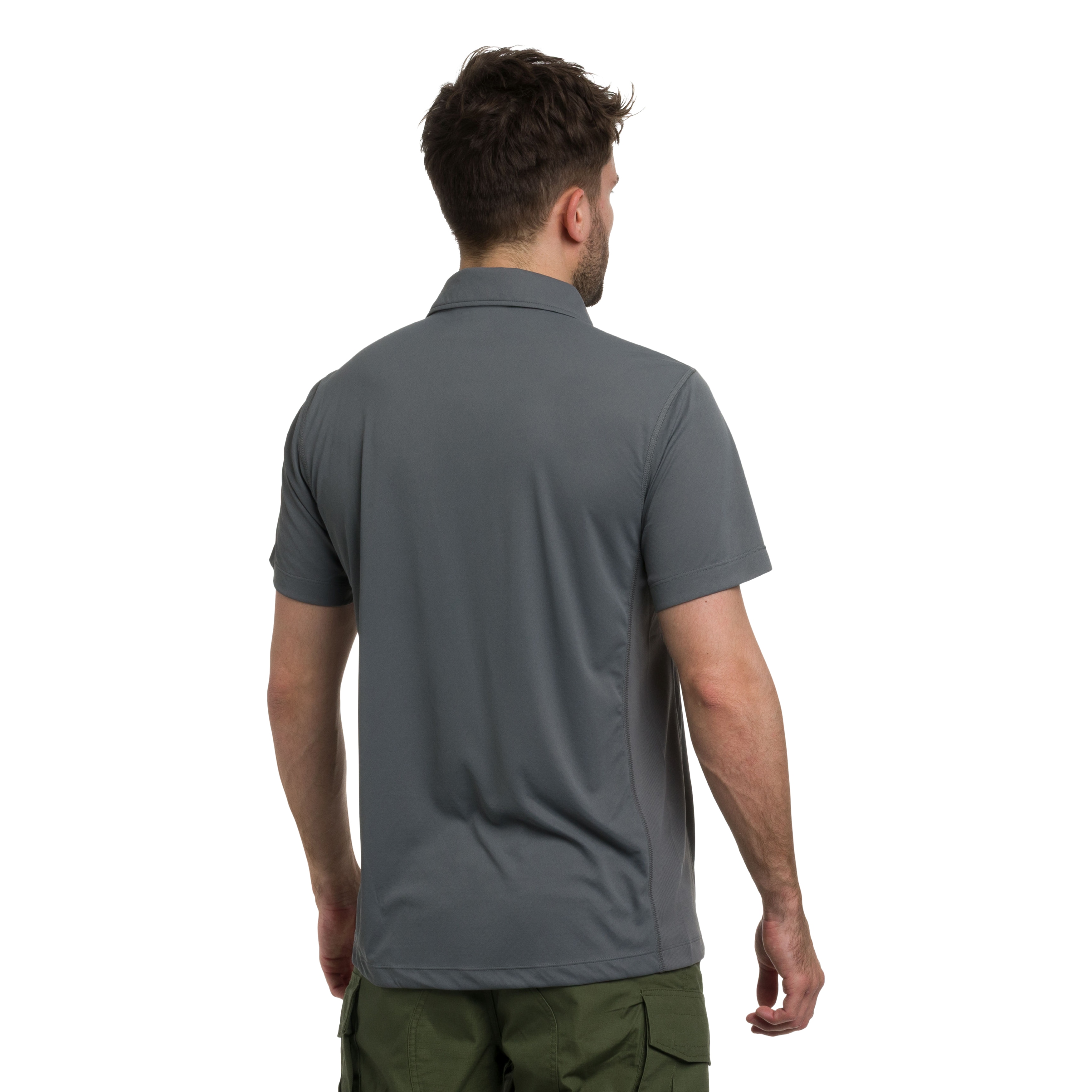 Polo Columbia Zero Rules - City Grey
