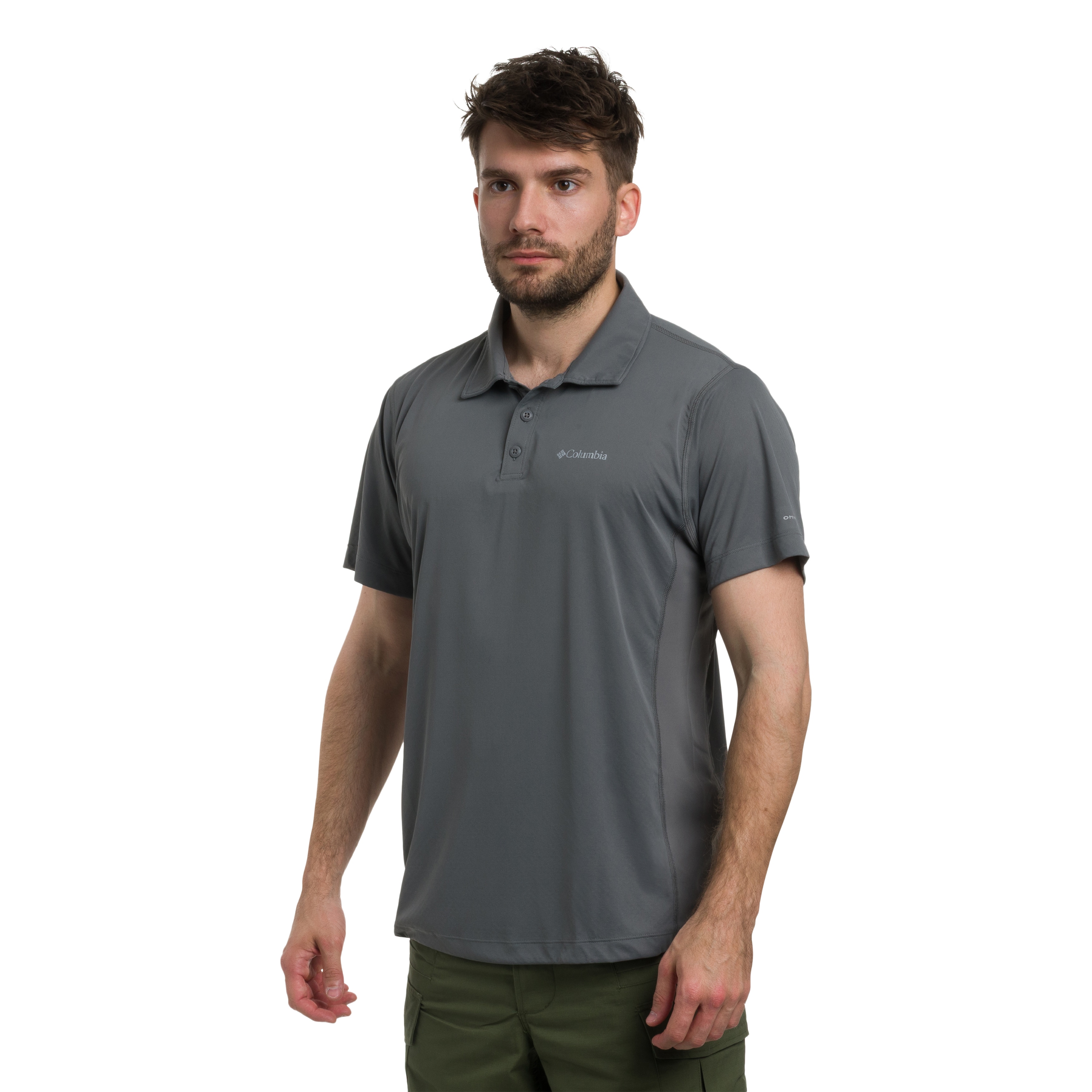 Polo Columbia Zero Rules - City Grey
