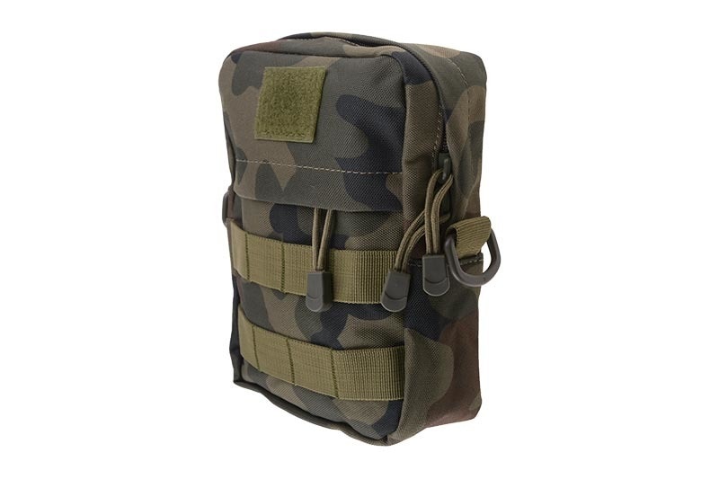 Portacaricatori cargo con tasca - wz.93 Pantera PL Woodland