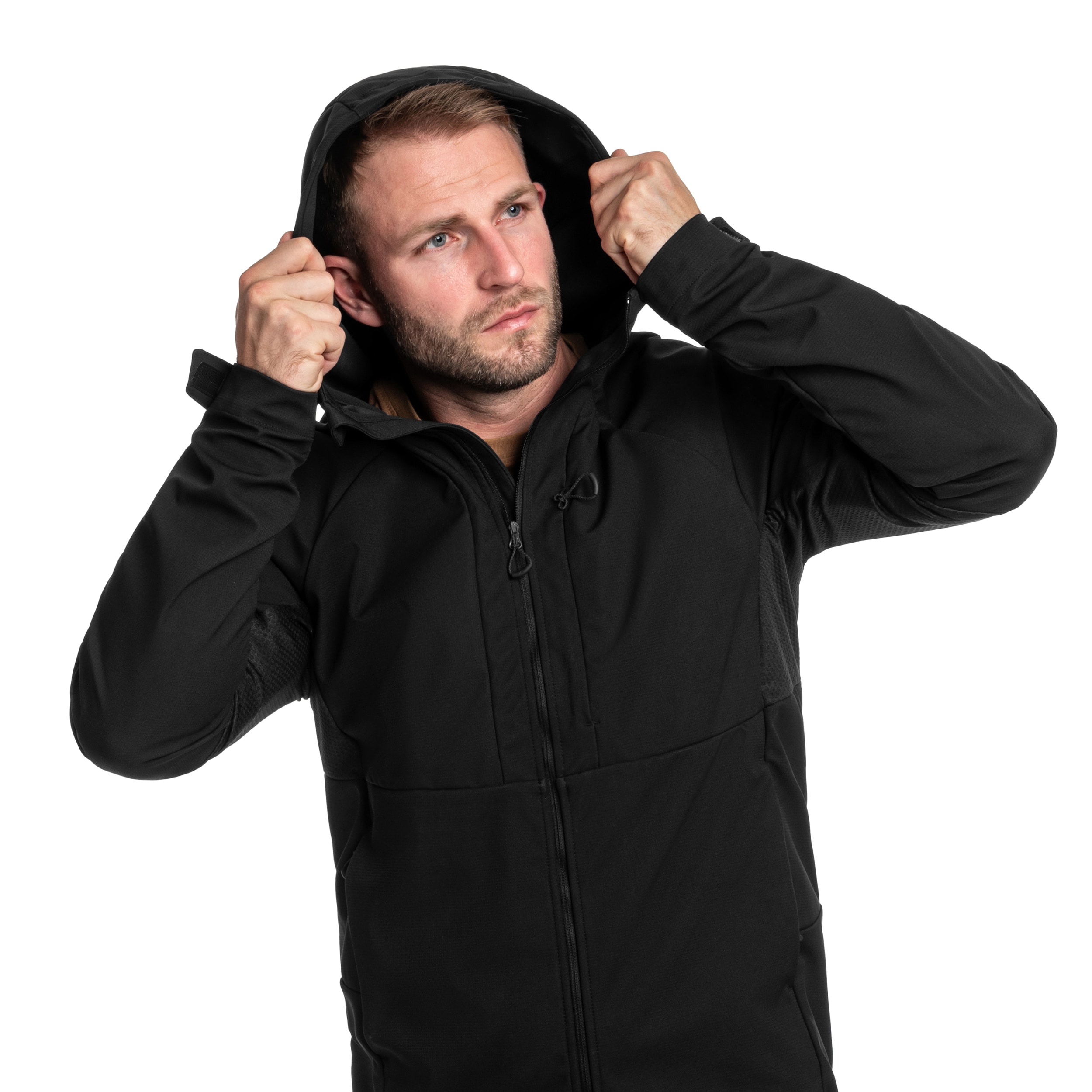 Giacca Softshell 4F M313 - Nero