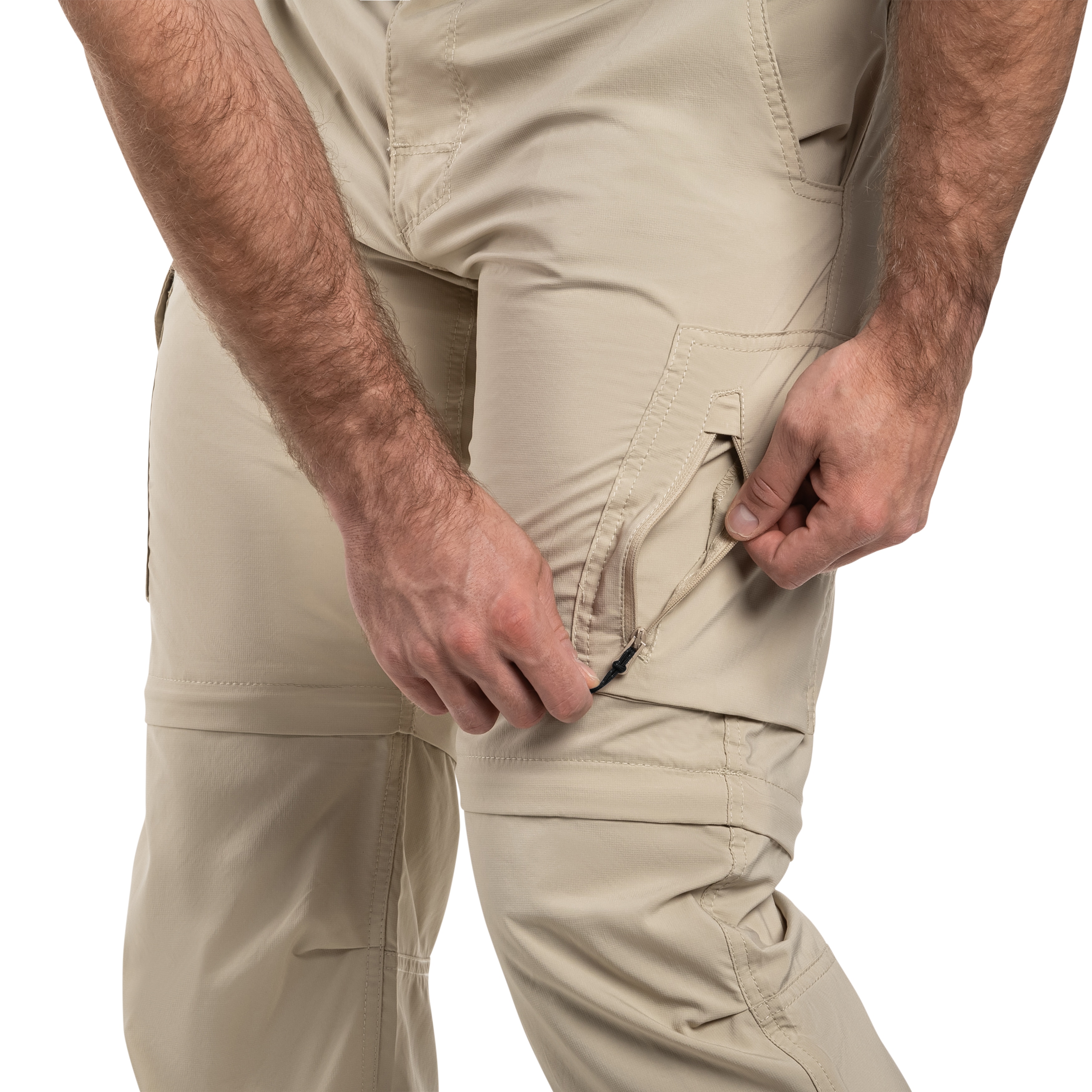 Pantaloni Columbia Silver Ridge Utility Convertible - Ancient Fossil