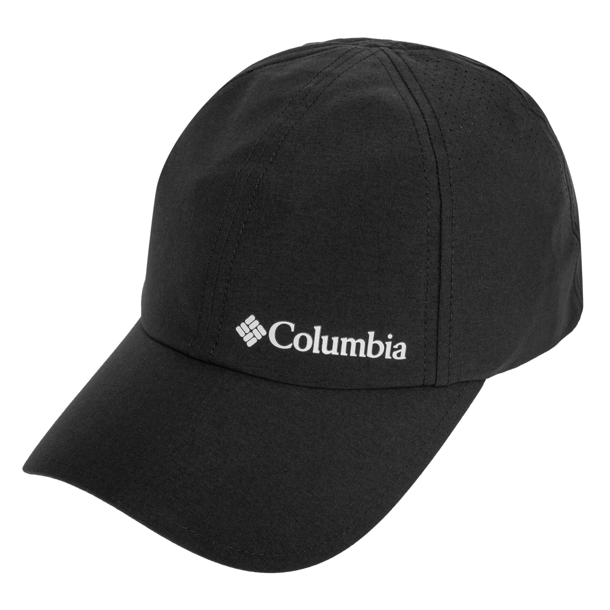 Cappellino con visiera Columbia Silver Ridge IV Ball Cap - Black