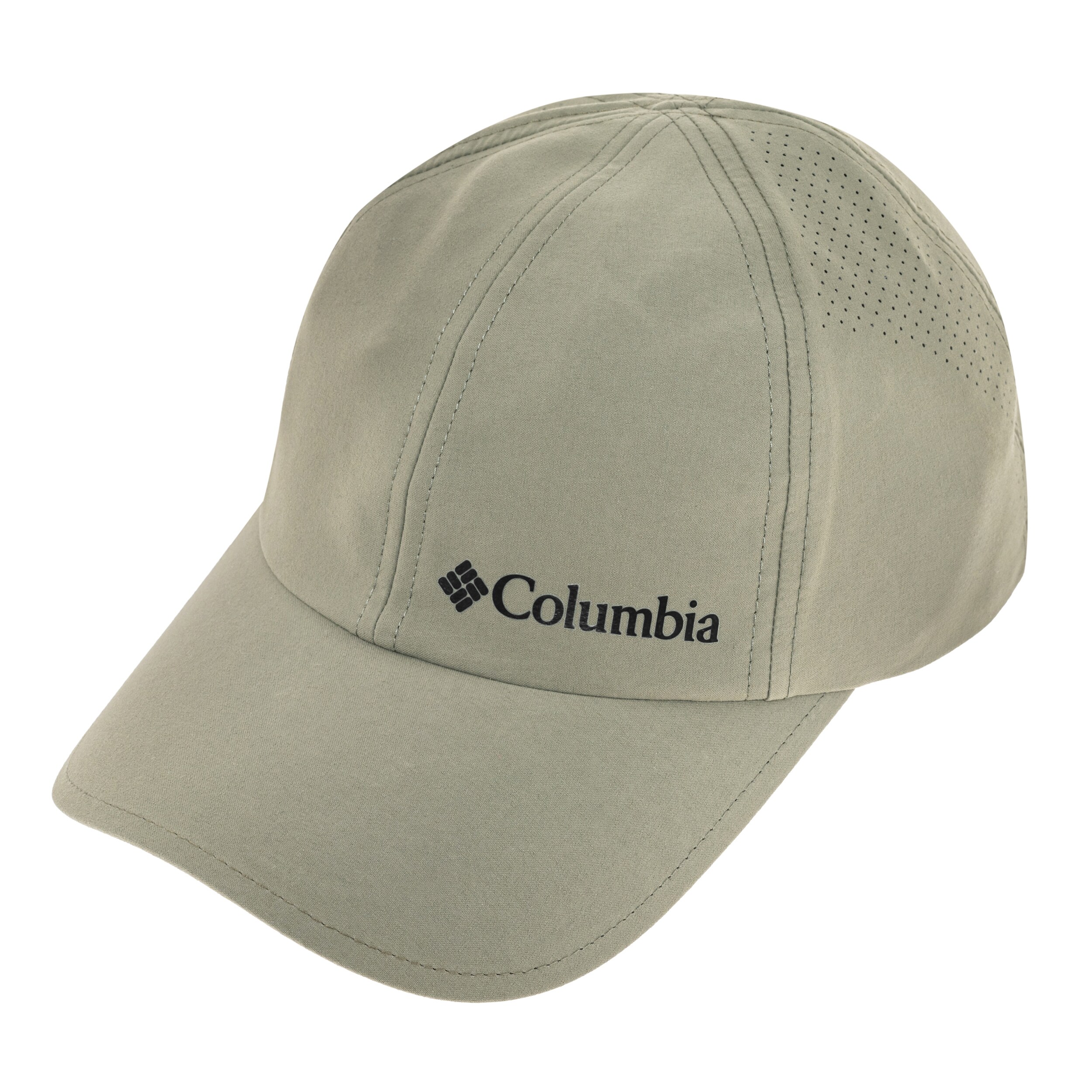 Cappellino con visiera Columbia Silver Ridge IV Ball Cap - Stone Green