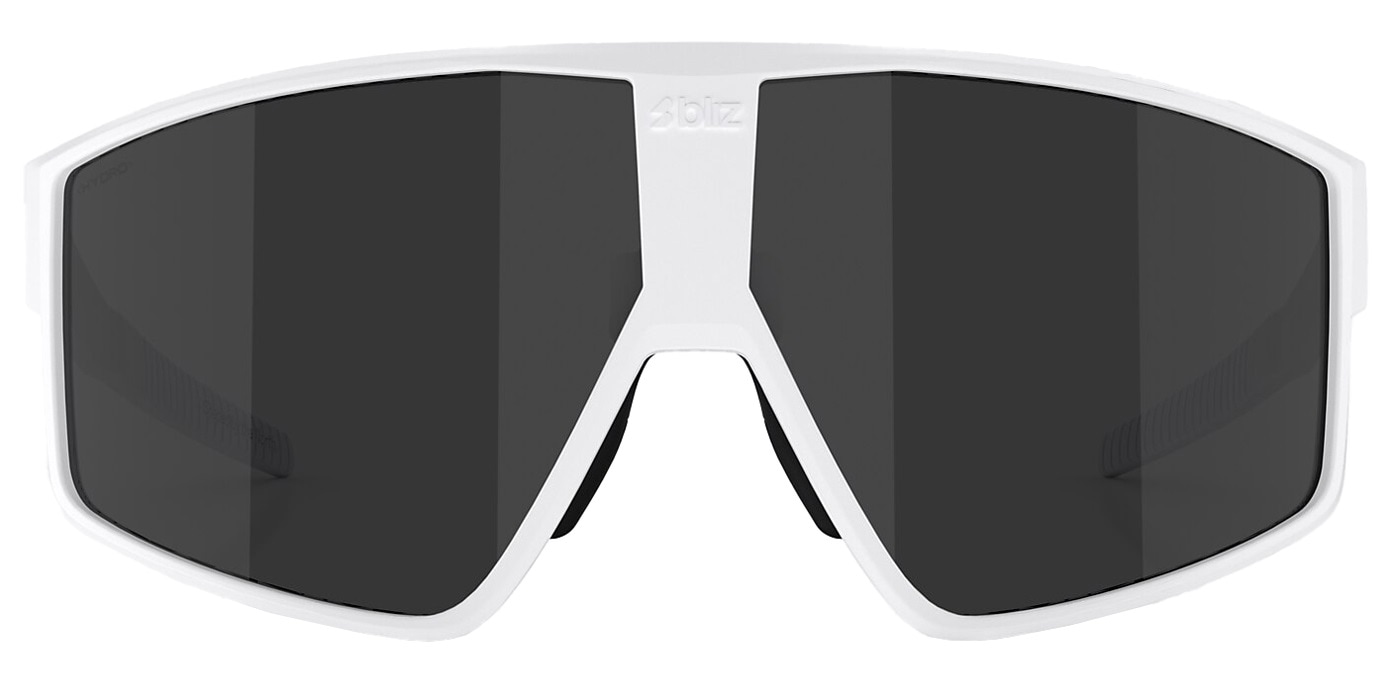 Occhiali da sole Bliz P002 - Matte White/Smoke