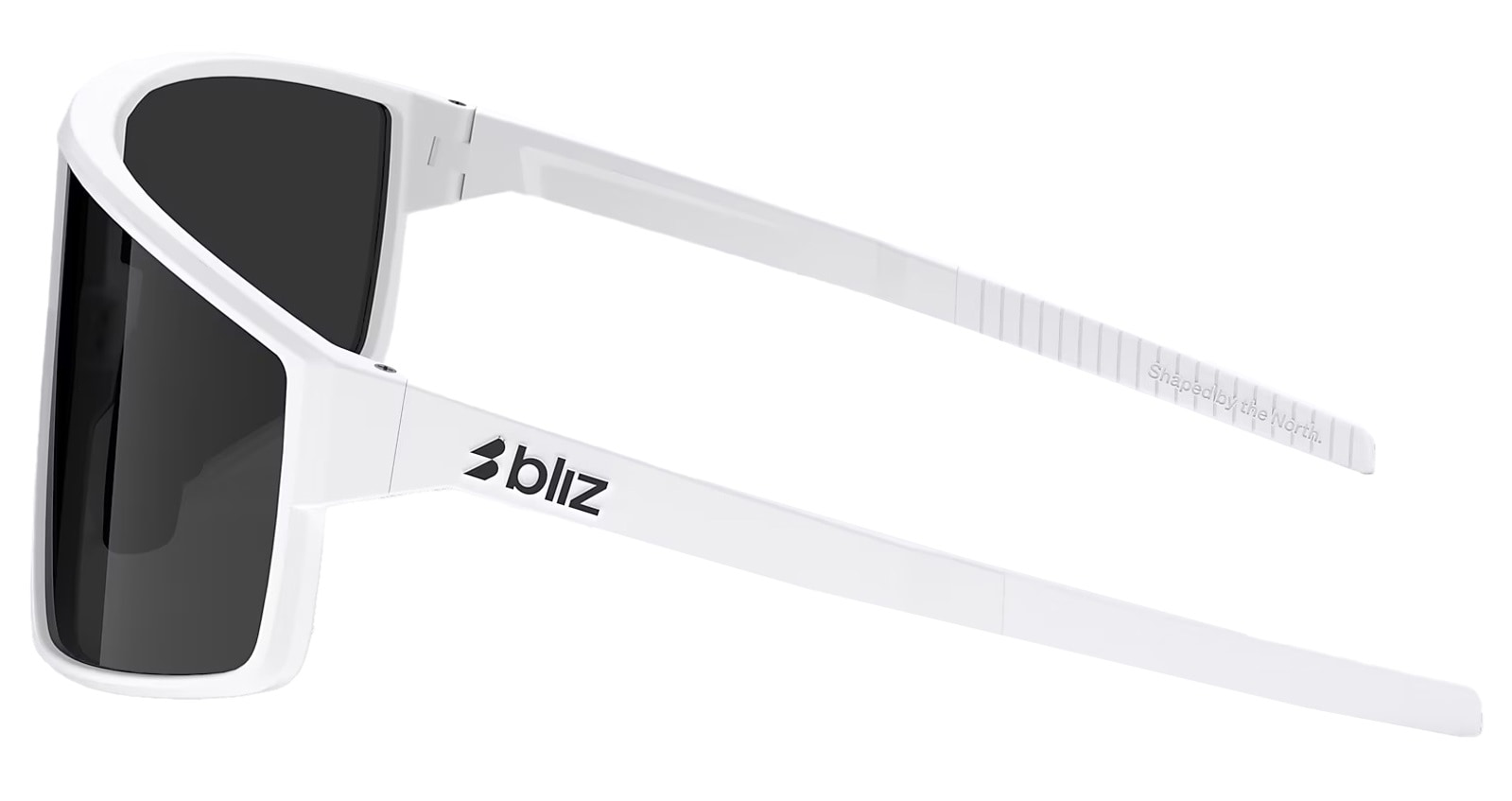 Occhiali da sole Bliz P002 - Matte White/Smoke